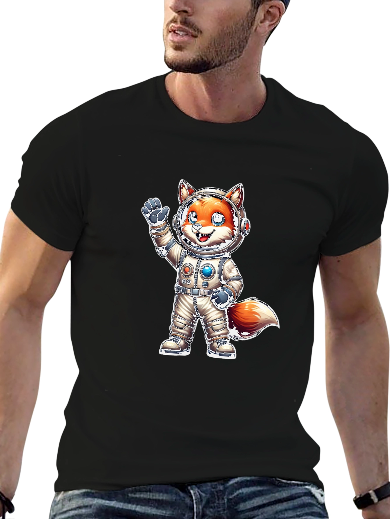 Fox Astronaut T-Shirt