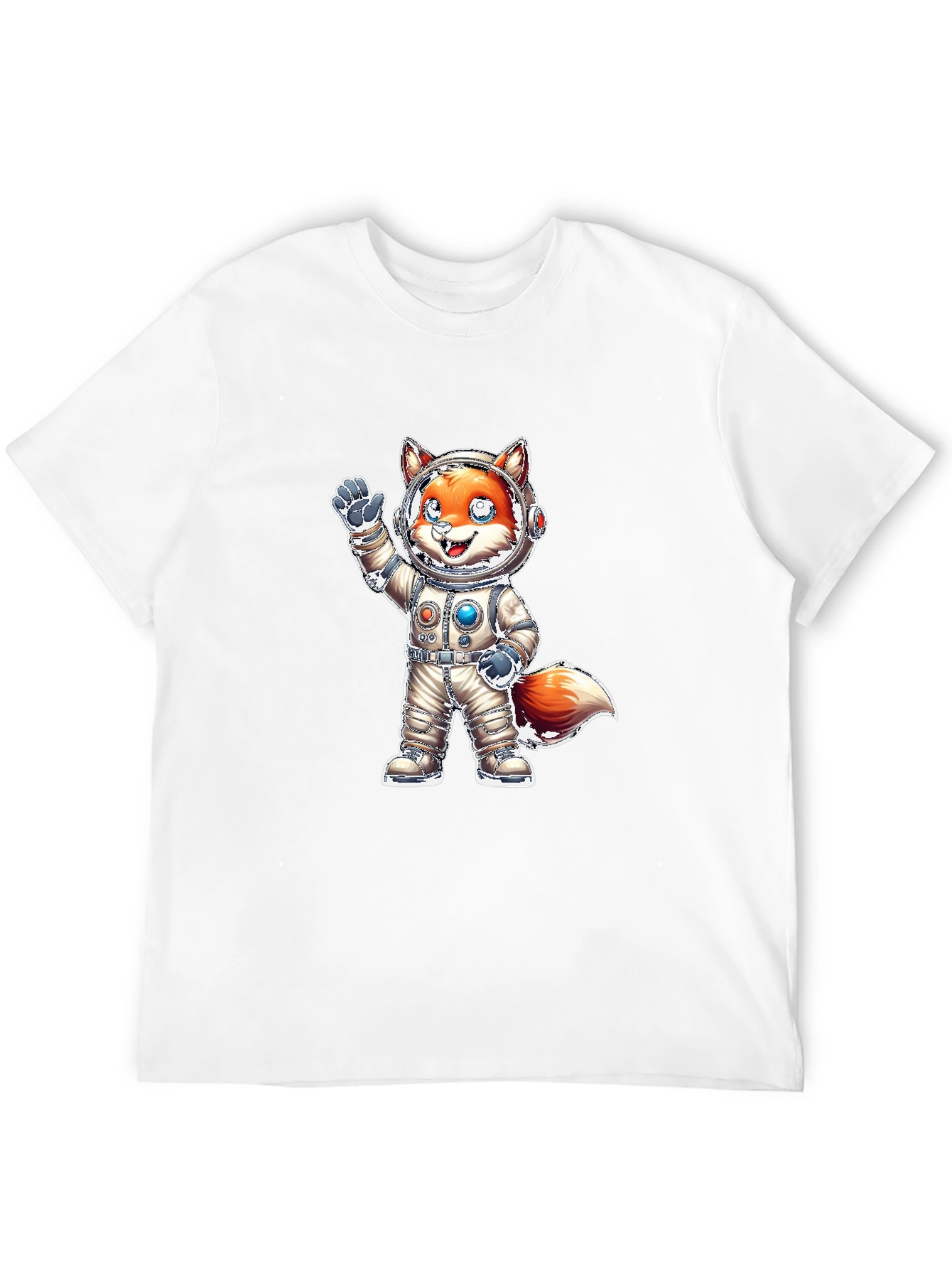 Fox Astronaut T-Shirt