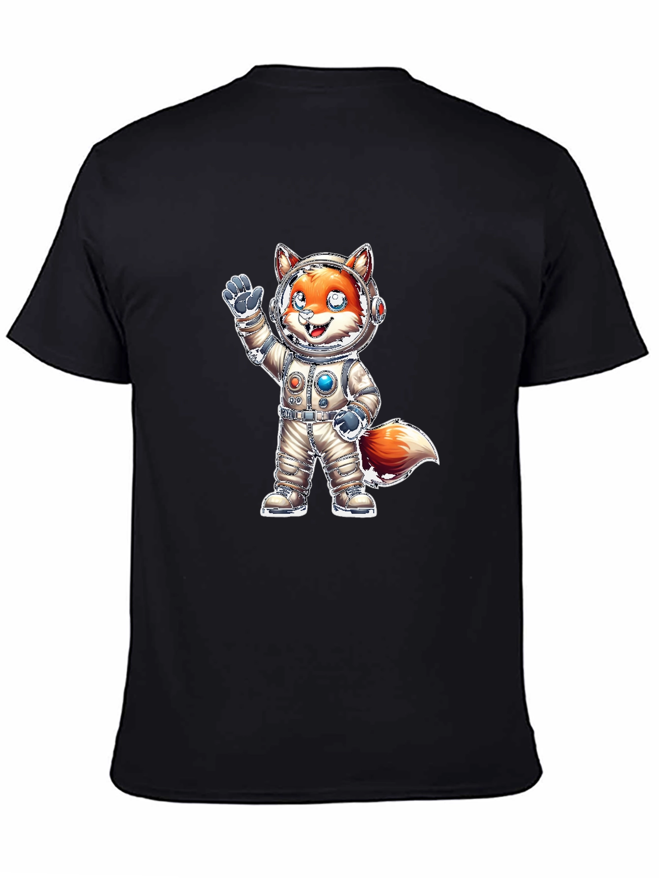 Fox Astronaut T-Shirt