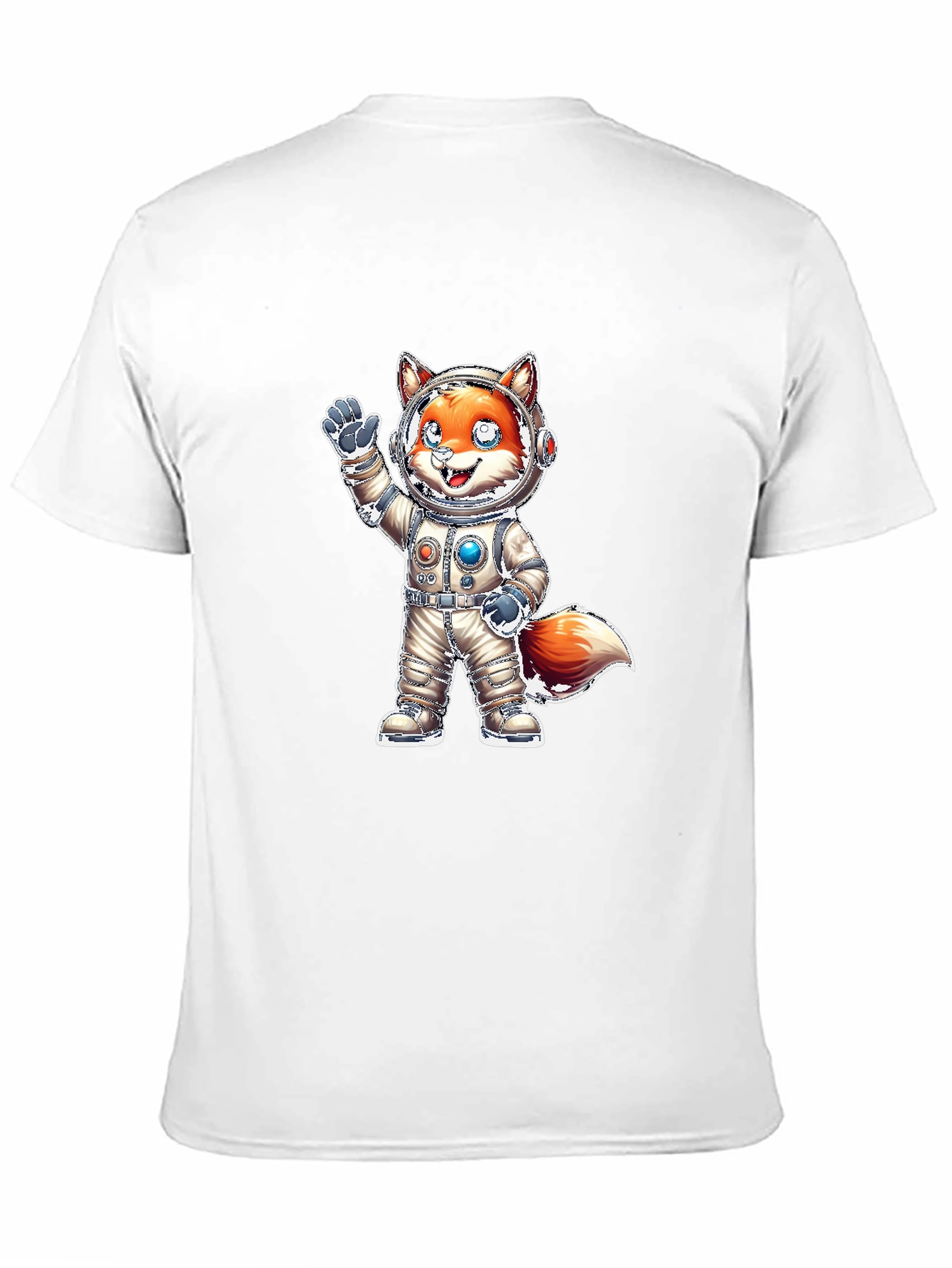 Fox Astronaut T-Shirt