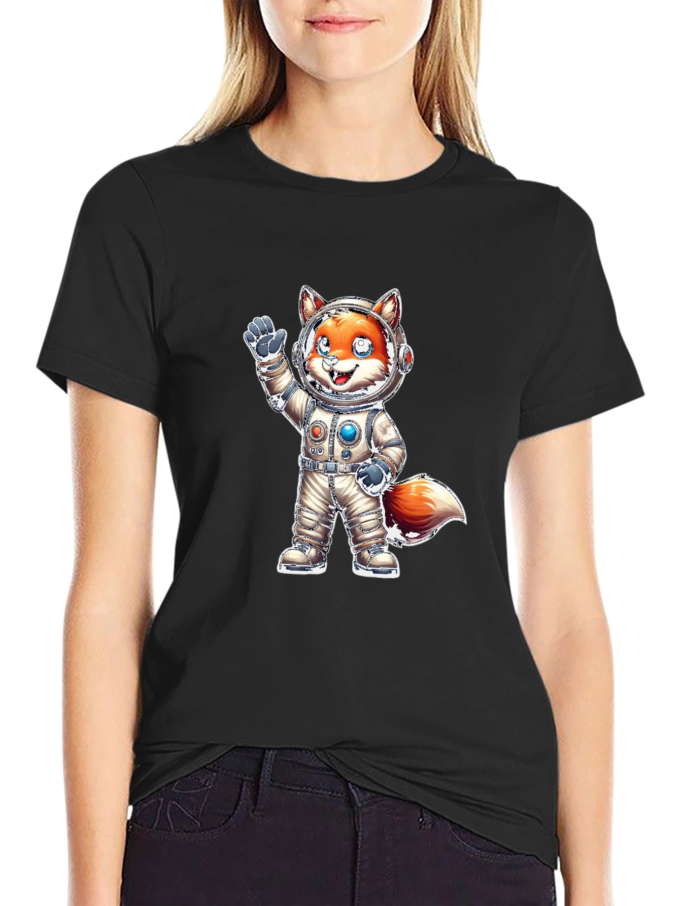 Fox Astronaut T-Shirt