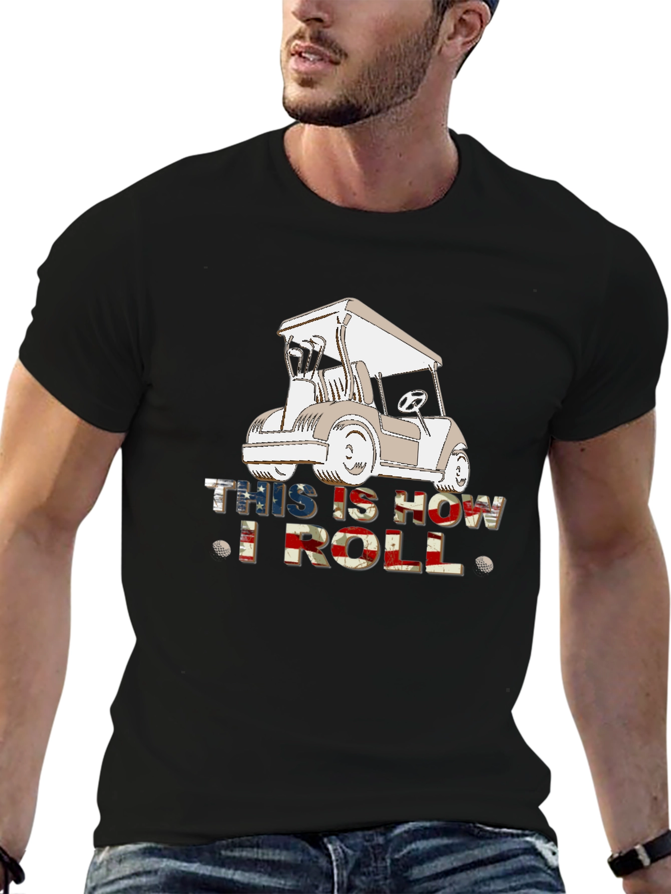 This Is How I Roll Golf T-Shirt