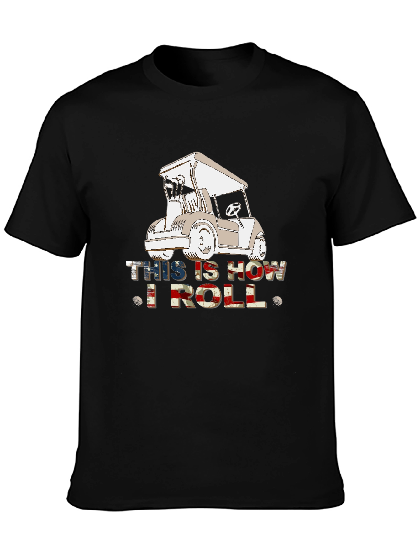 This Is How I Roll Golf T-Shirt