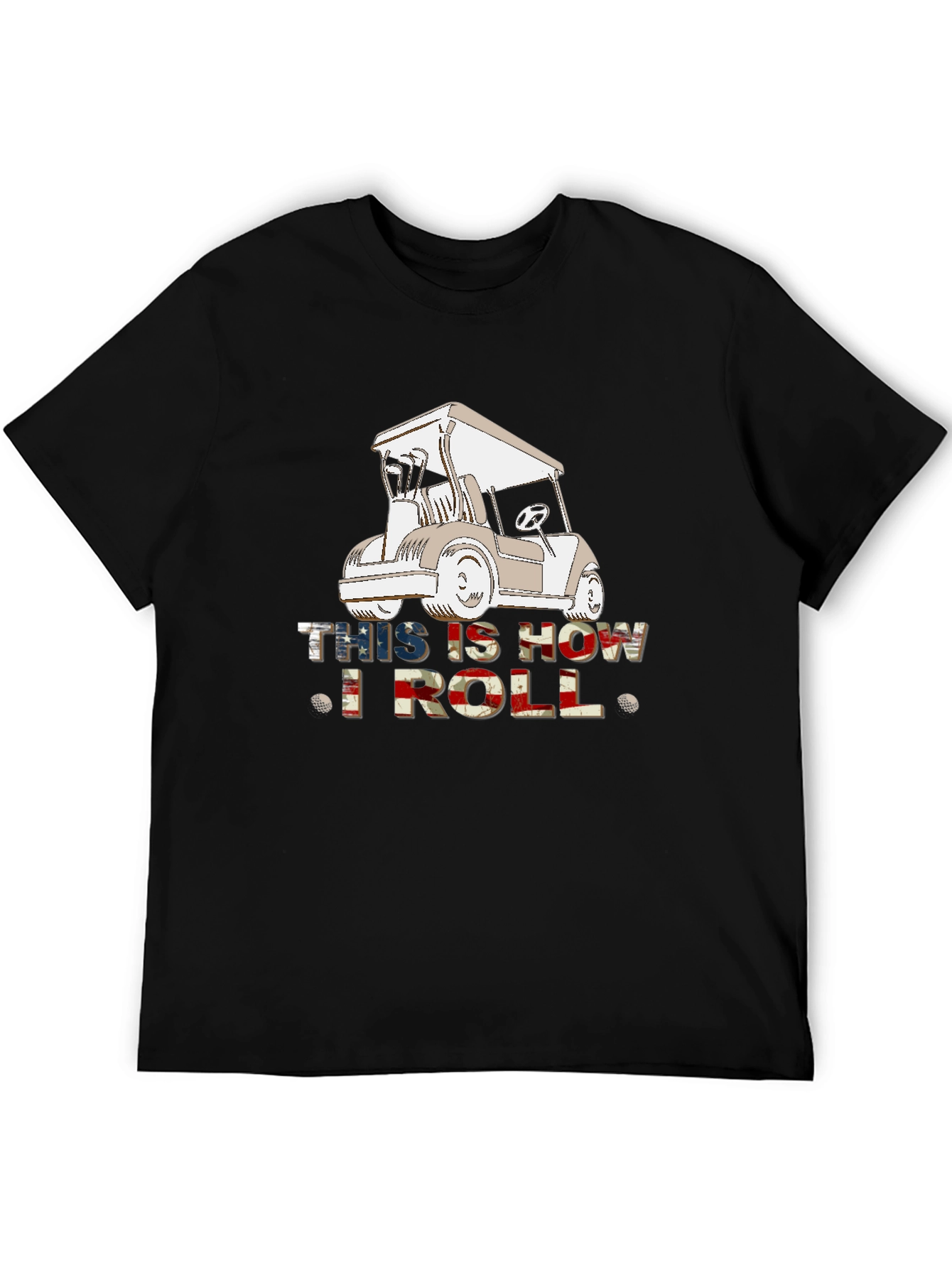This Is How I Roll Golf T-Shirt