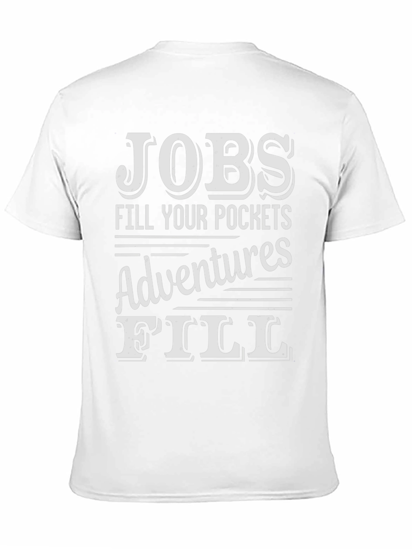 Adventure Fill T-Shirt - Travel Ready