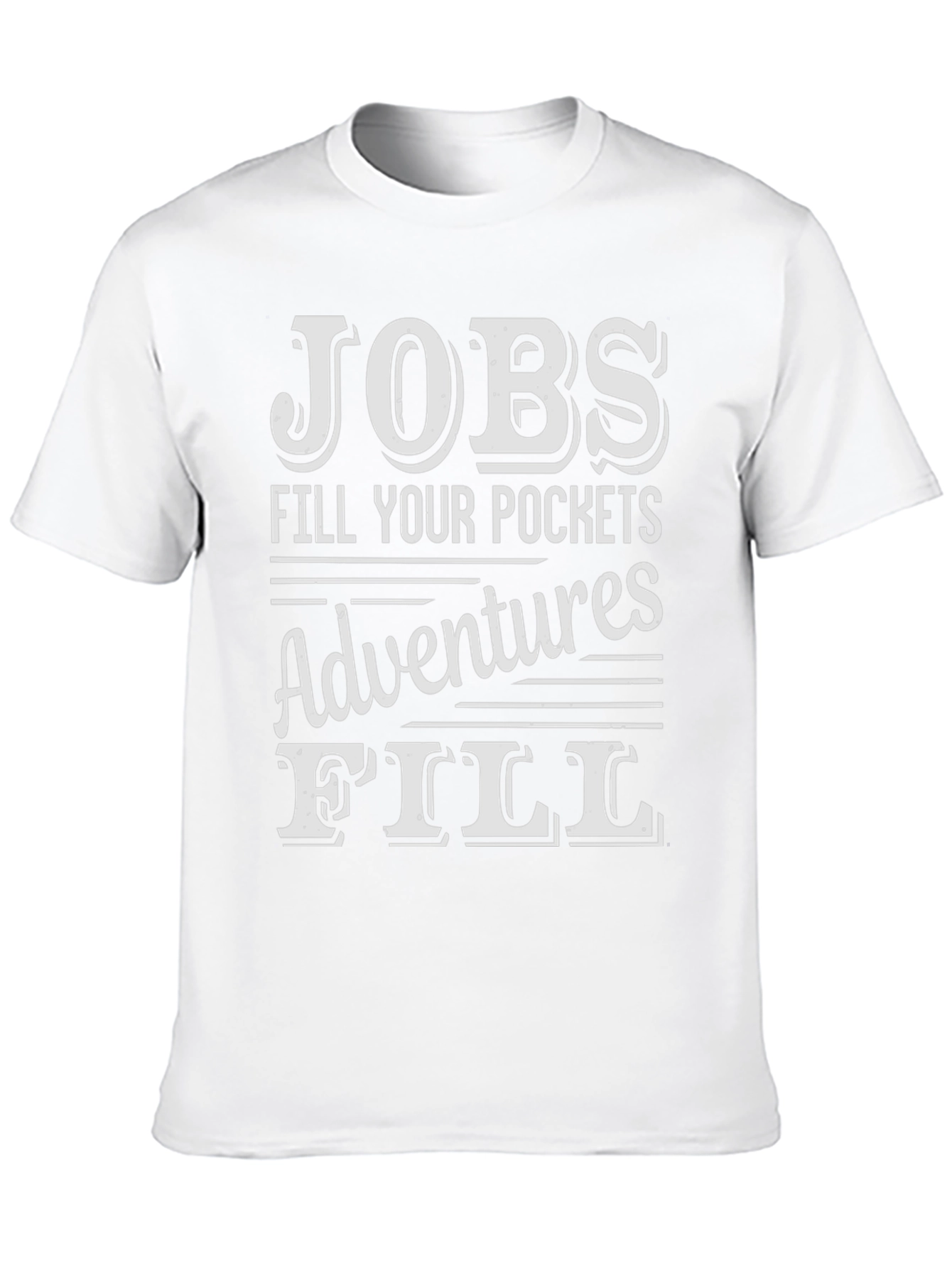 Adventure Fill T-Shirt - Travel Ready