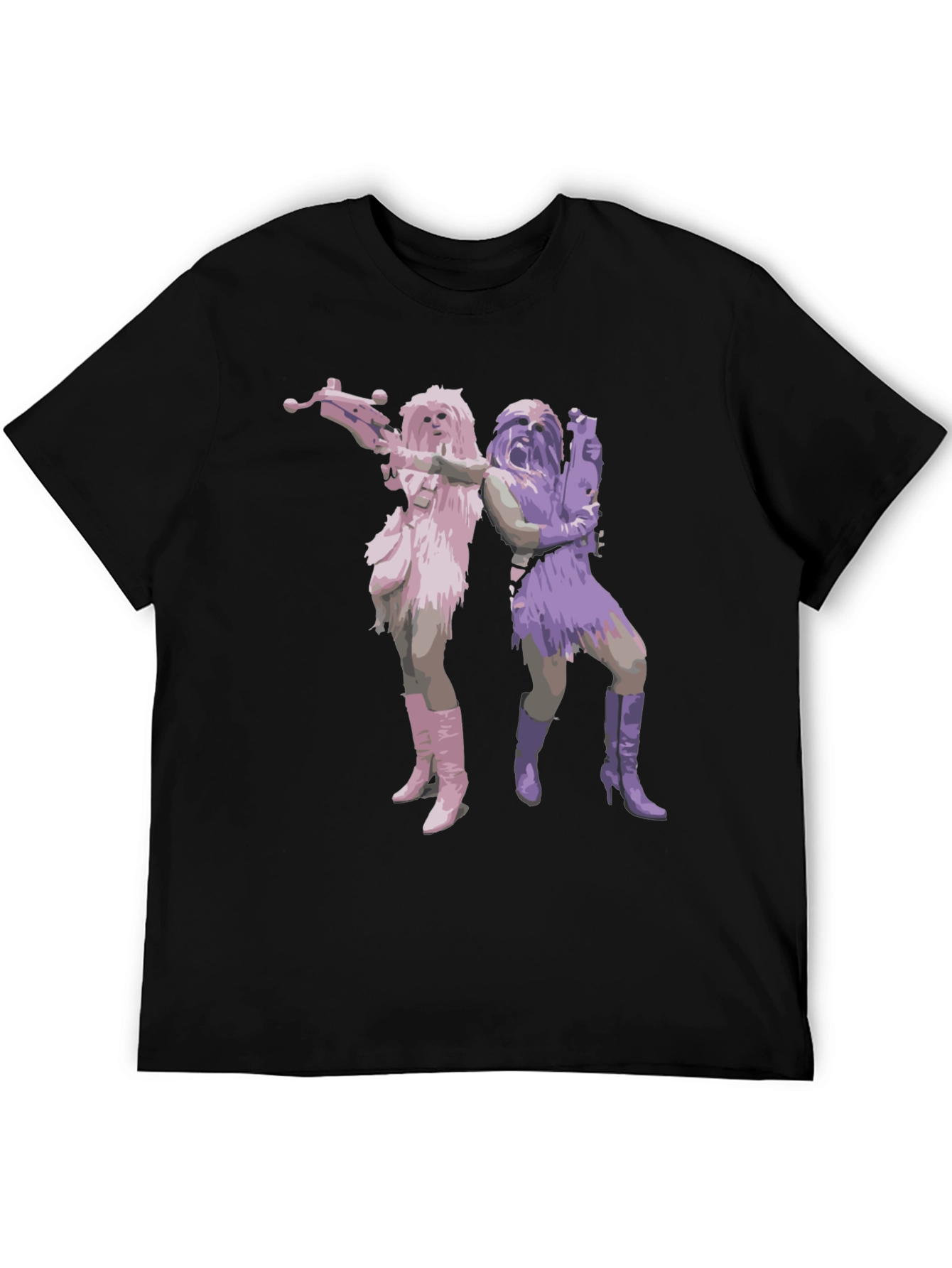 Chewbacca Inspired Graphic T-Shirt
