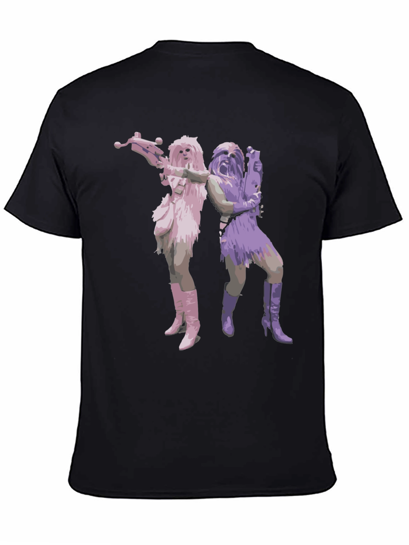 Chewbacca Inspired Graphic T-Shirt
