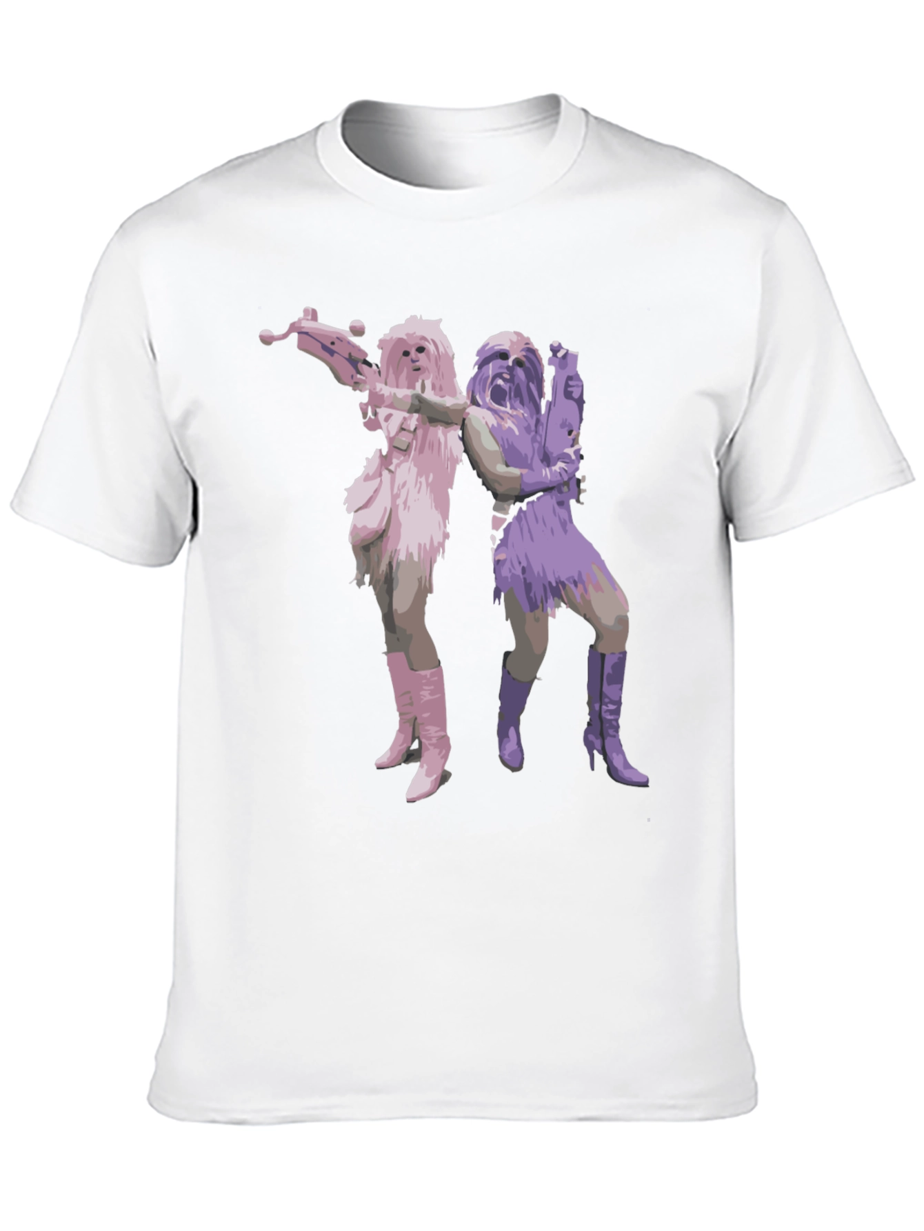 Chewbacca Inspired Graphic T-Shirt