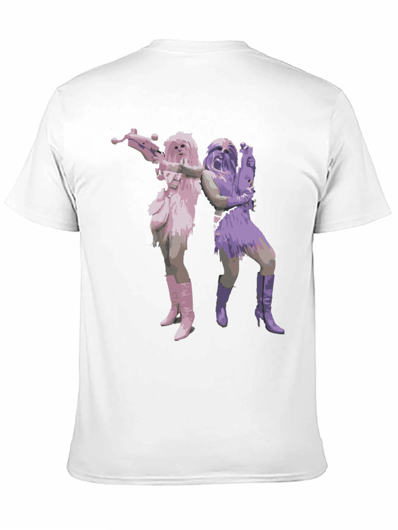 Chewbacca Inspired Graphic T-Shirt