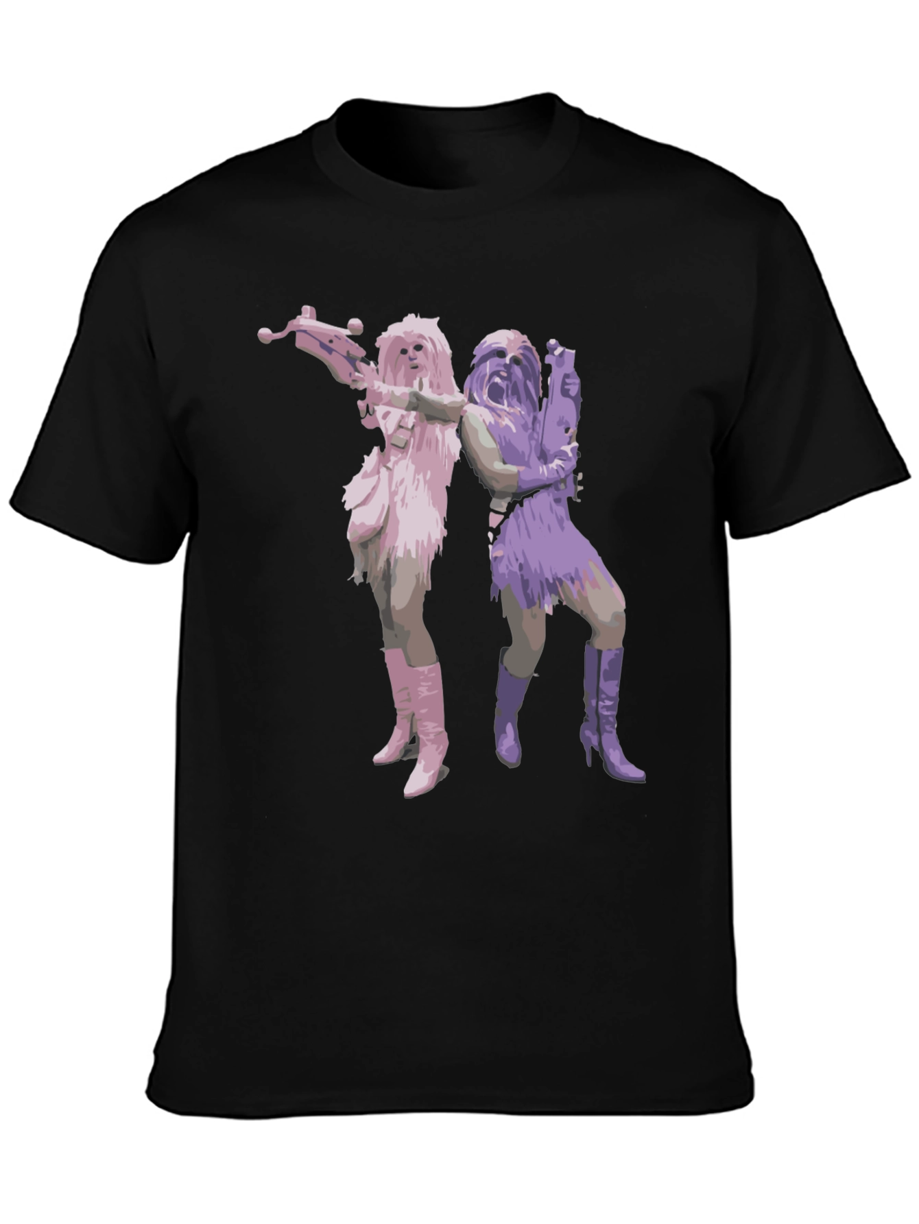 Chewbacca Inspired Graphic T-Shirt