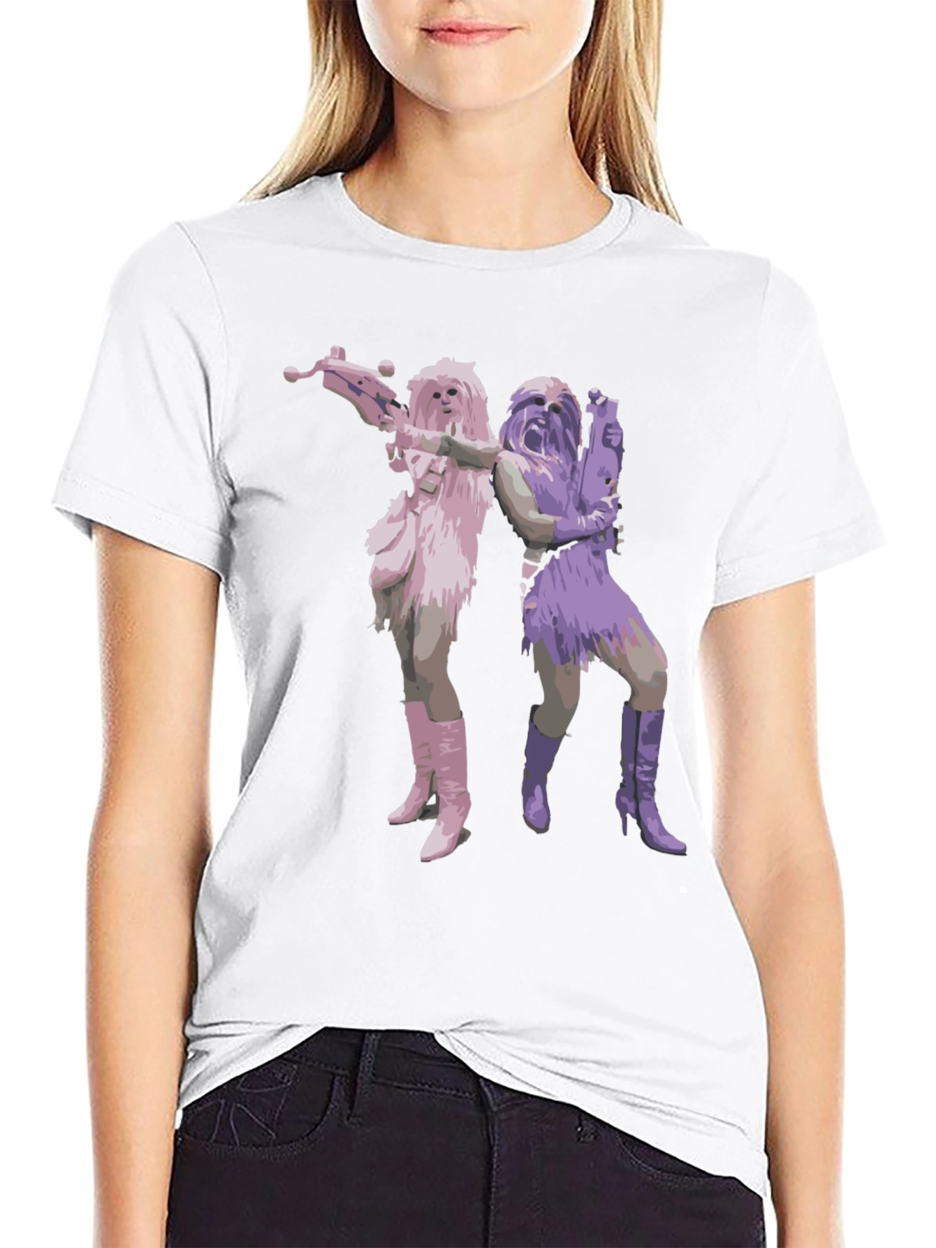 Chewbacca Inspired Graphic T-Shirt