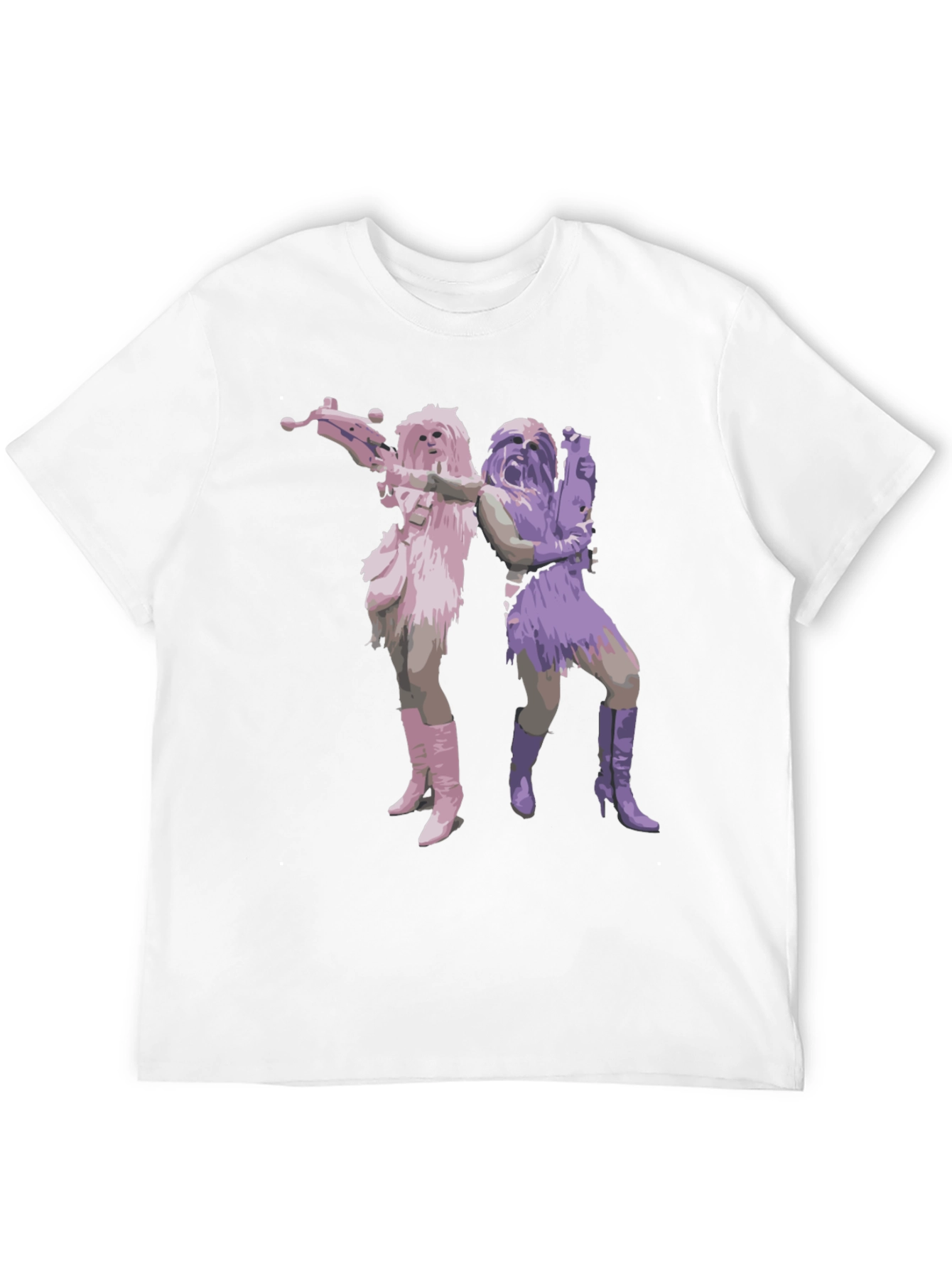 Chewbacca Inspired Graphic T-Shirt