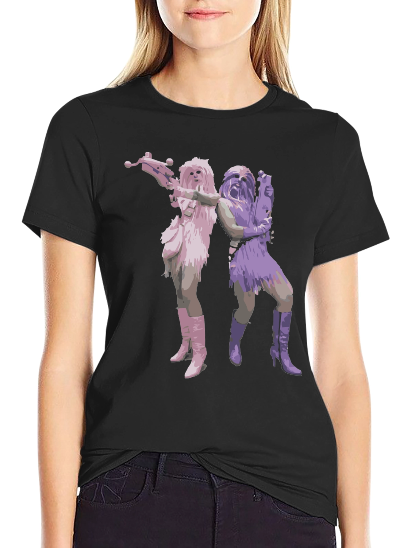 Chewbacca Inspired Graphic T-Shirt