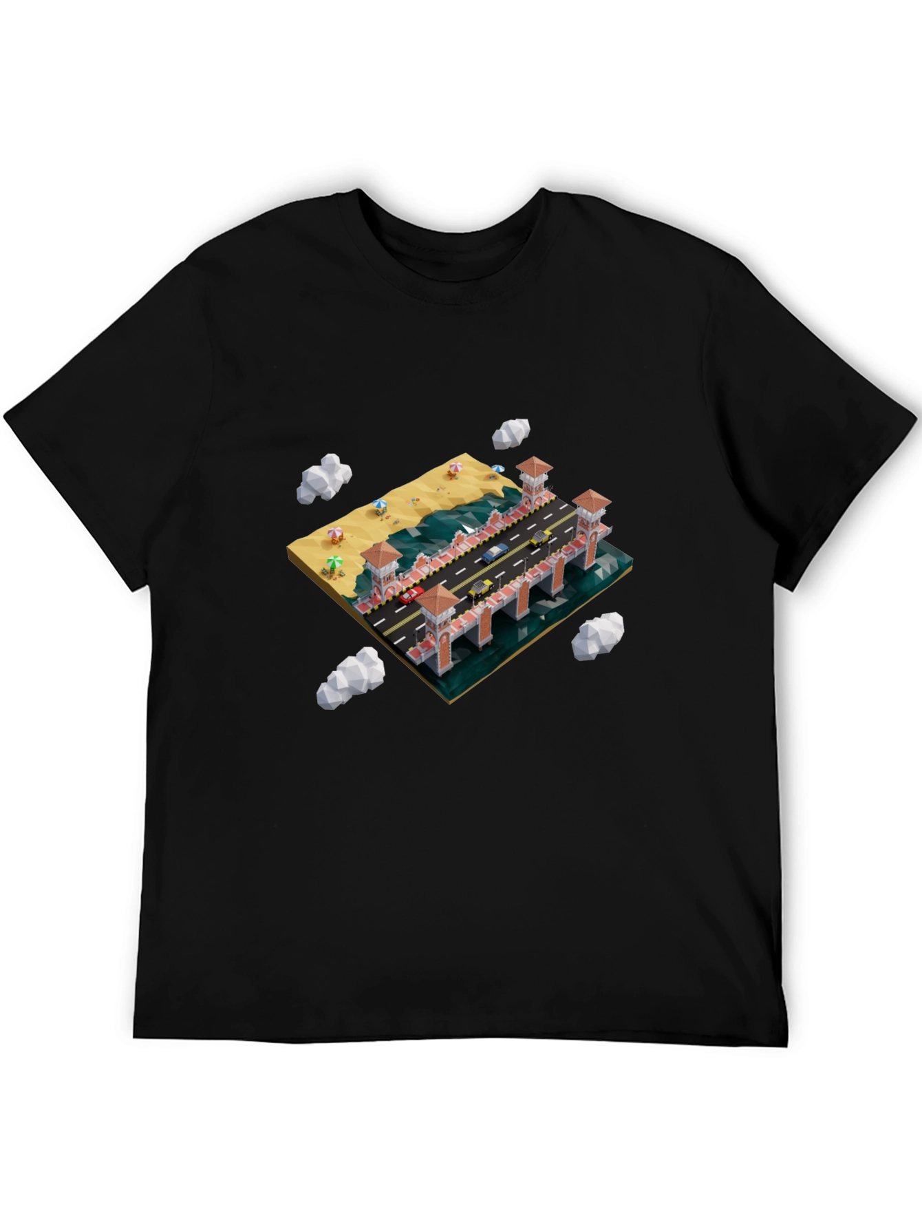 Isometric Bridge T-Shirt
