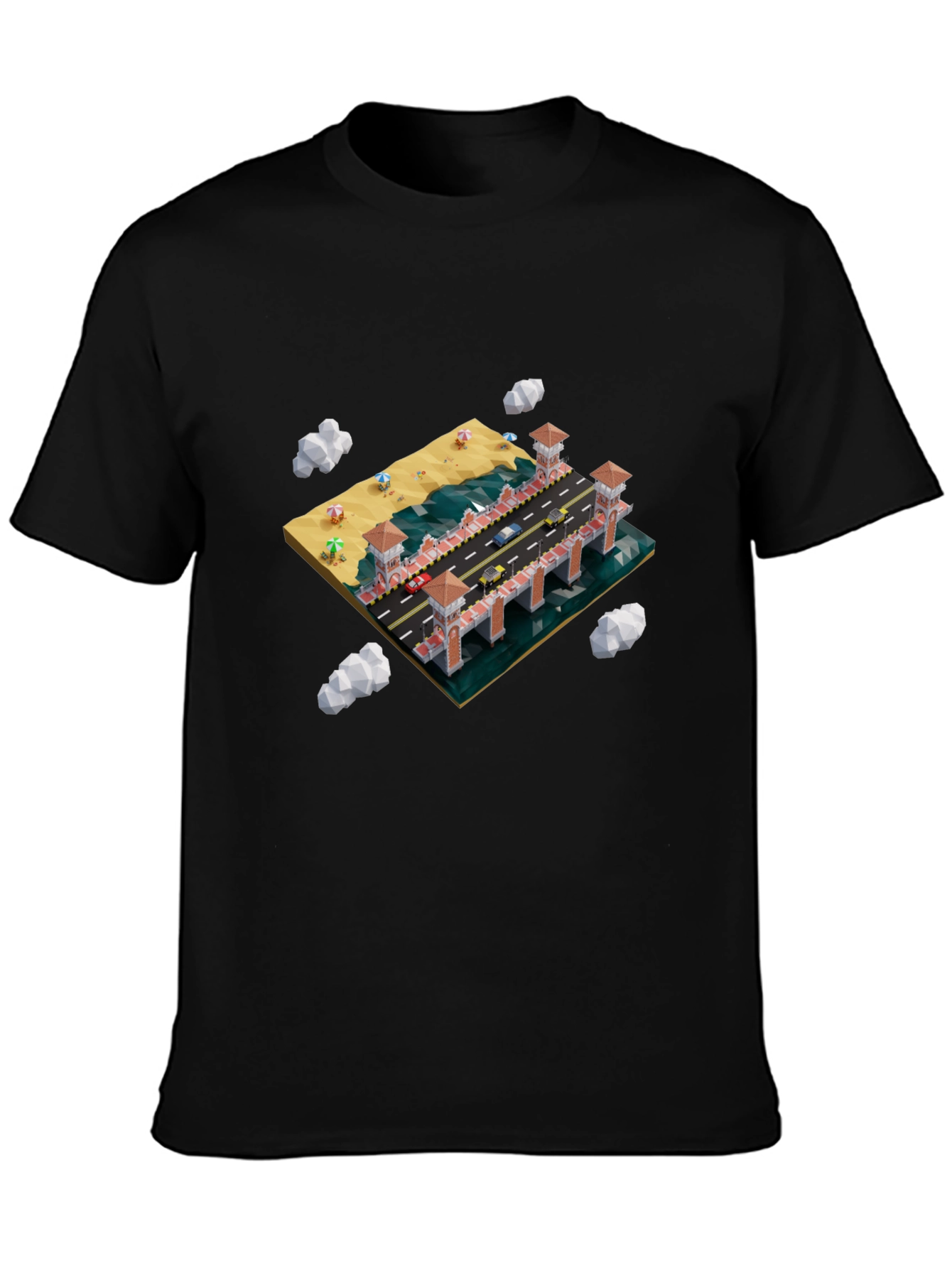 Isometric Bridge T-Shirt