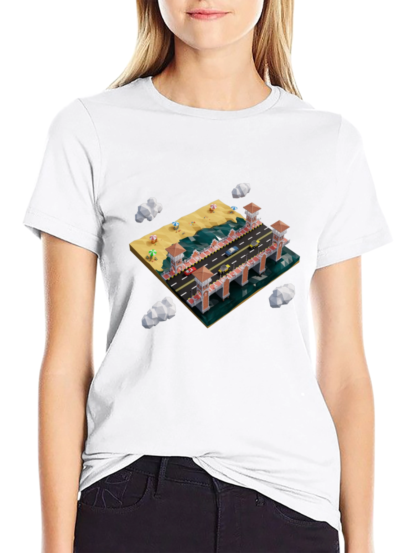 Isometric Bridge T-Shirt