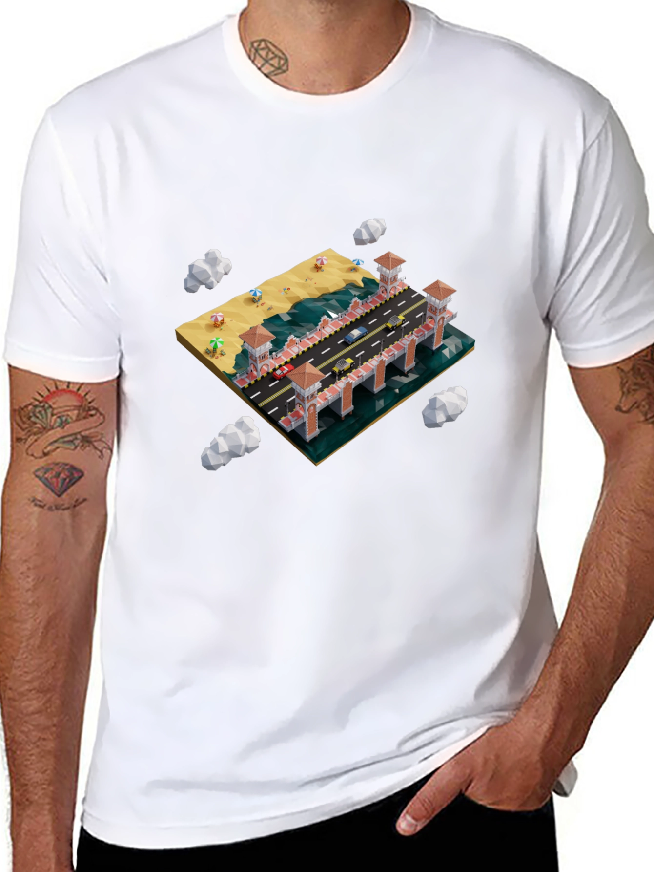 Isometric Bridge T-Shirt