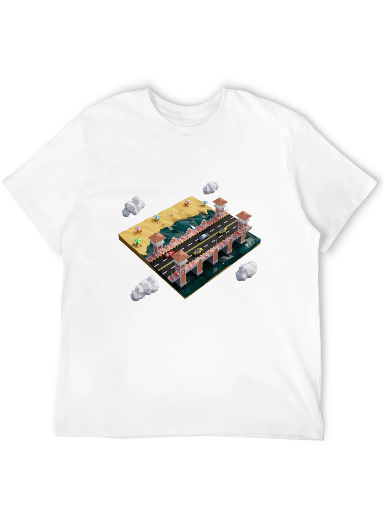 Isometric Bridge T-Shirt