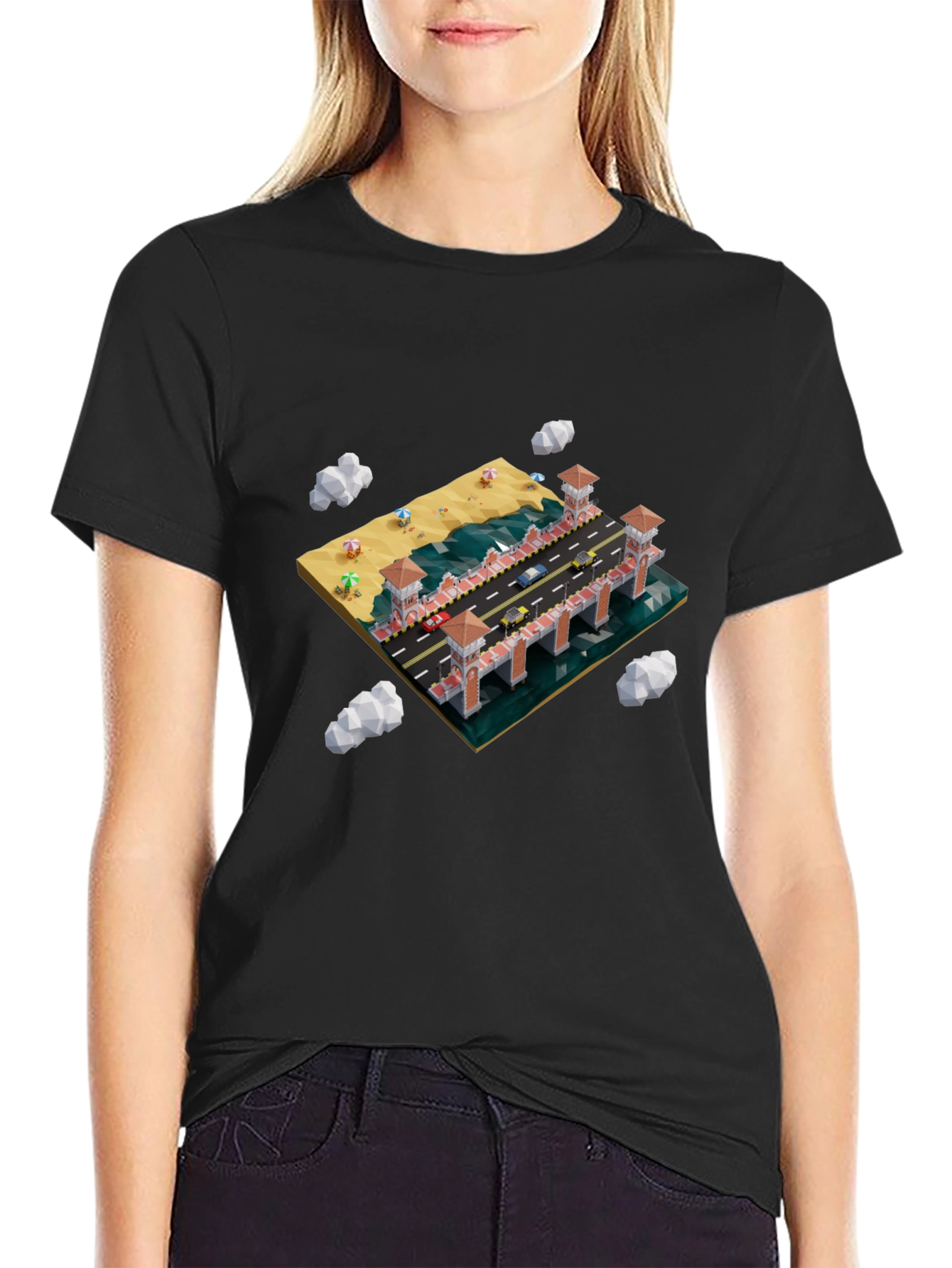 Isometric Bridge T-Shirt