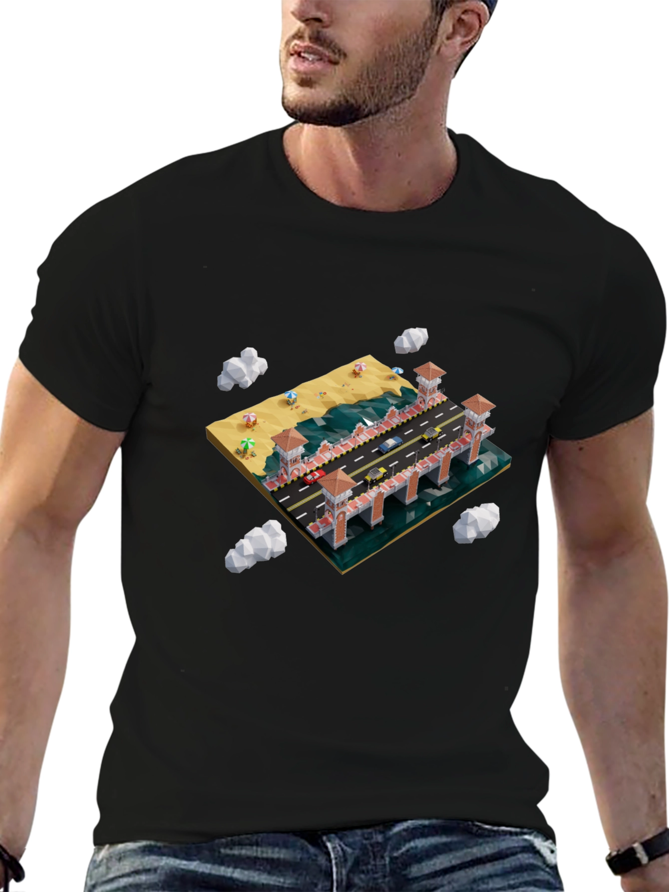 Isometric Bridge T-Shirt