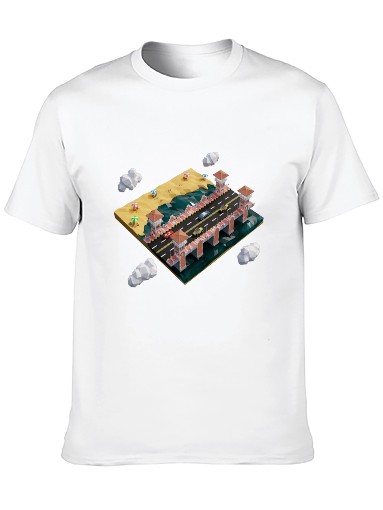 Isometric Bridge T-Shirt