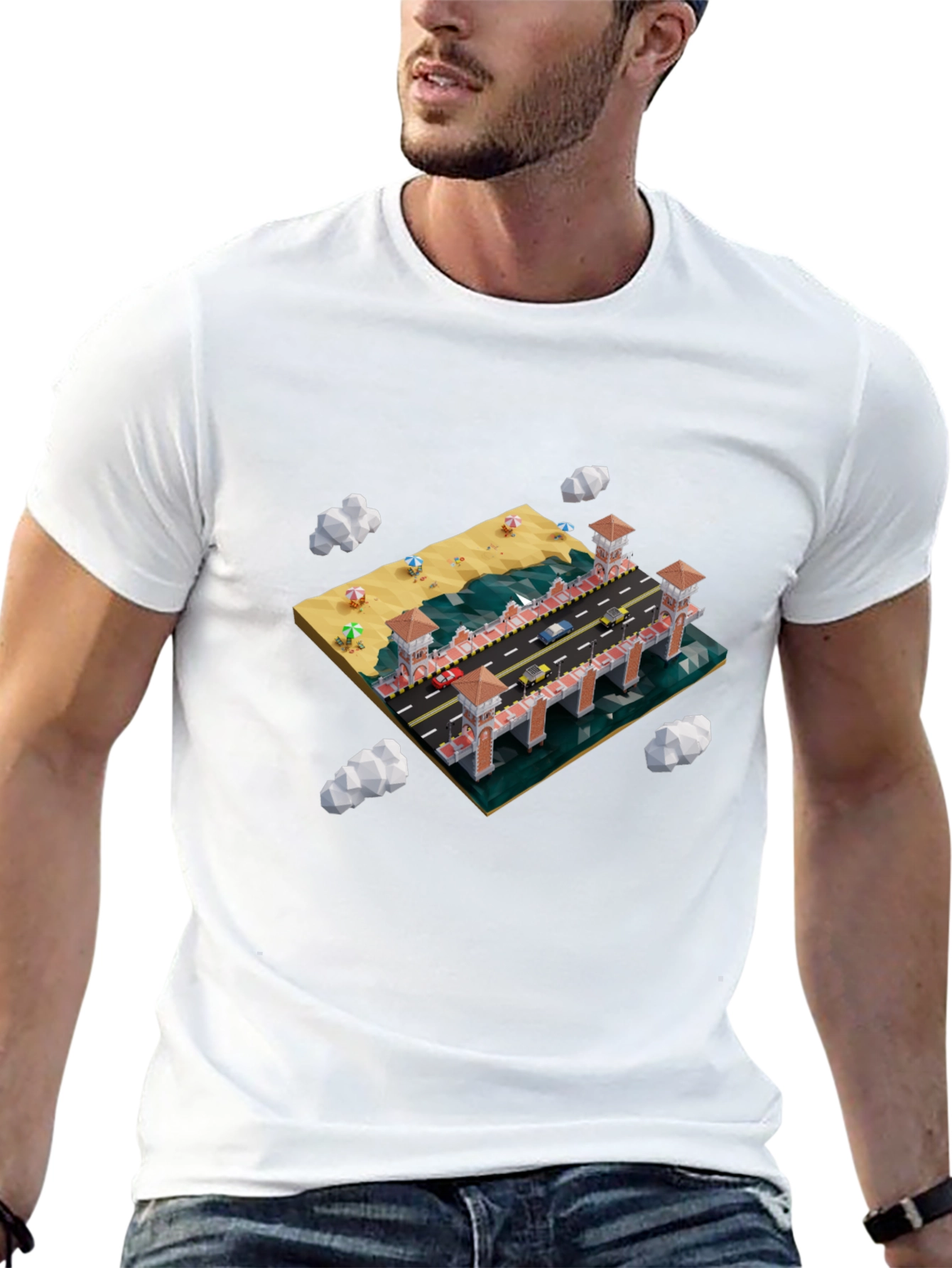 Isometric Bridge T-Shirt