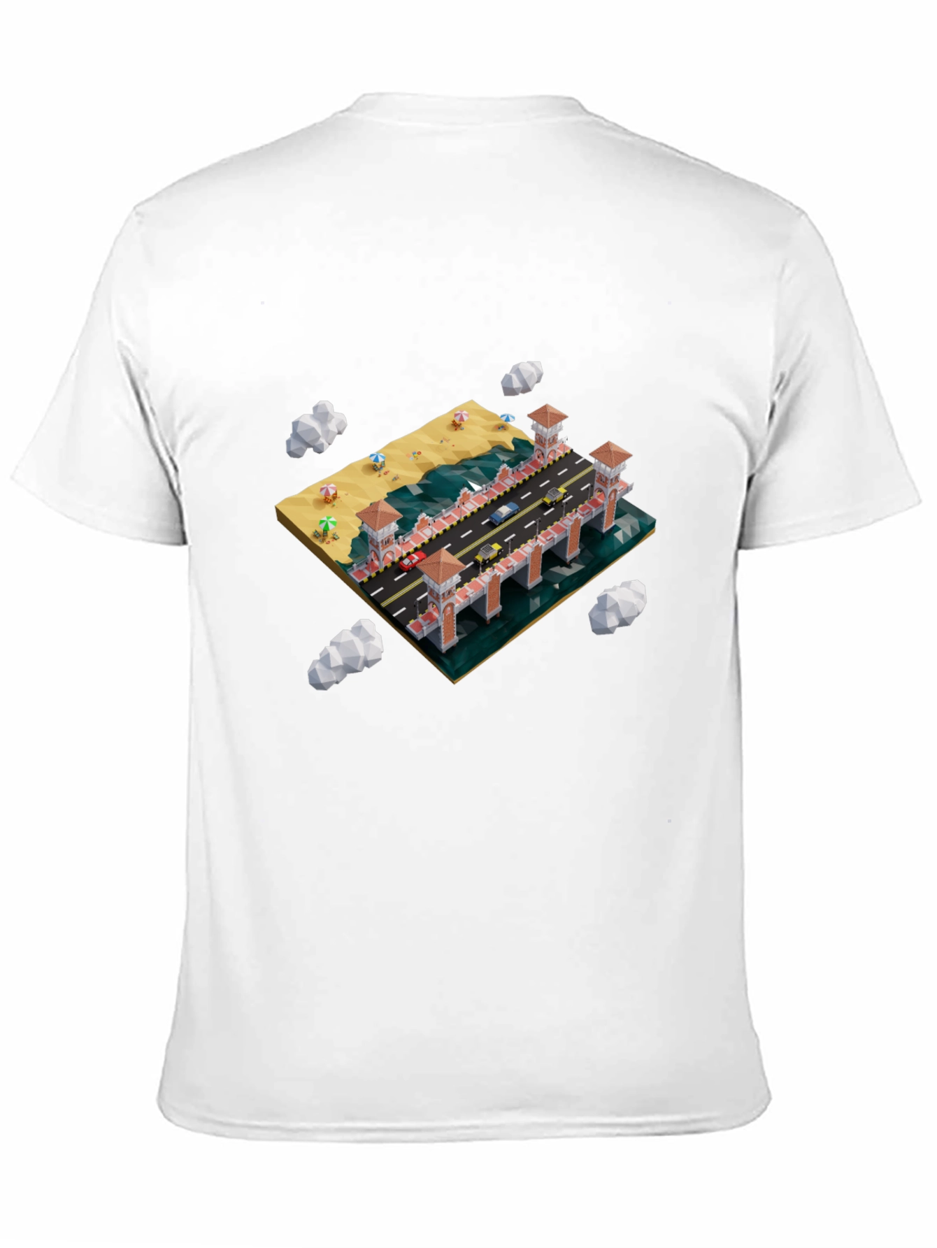 Isometric Bridge T-Shirt