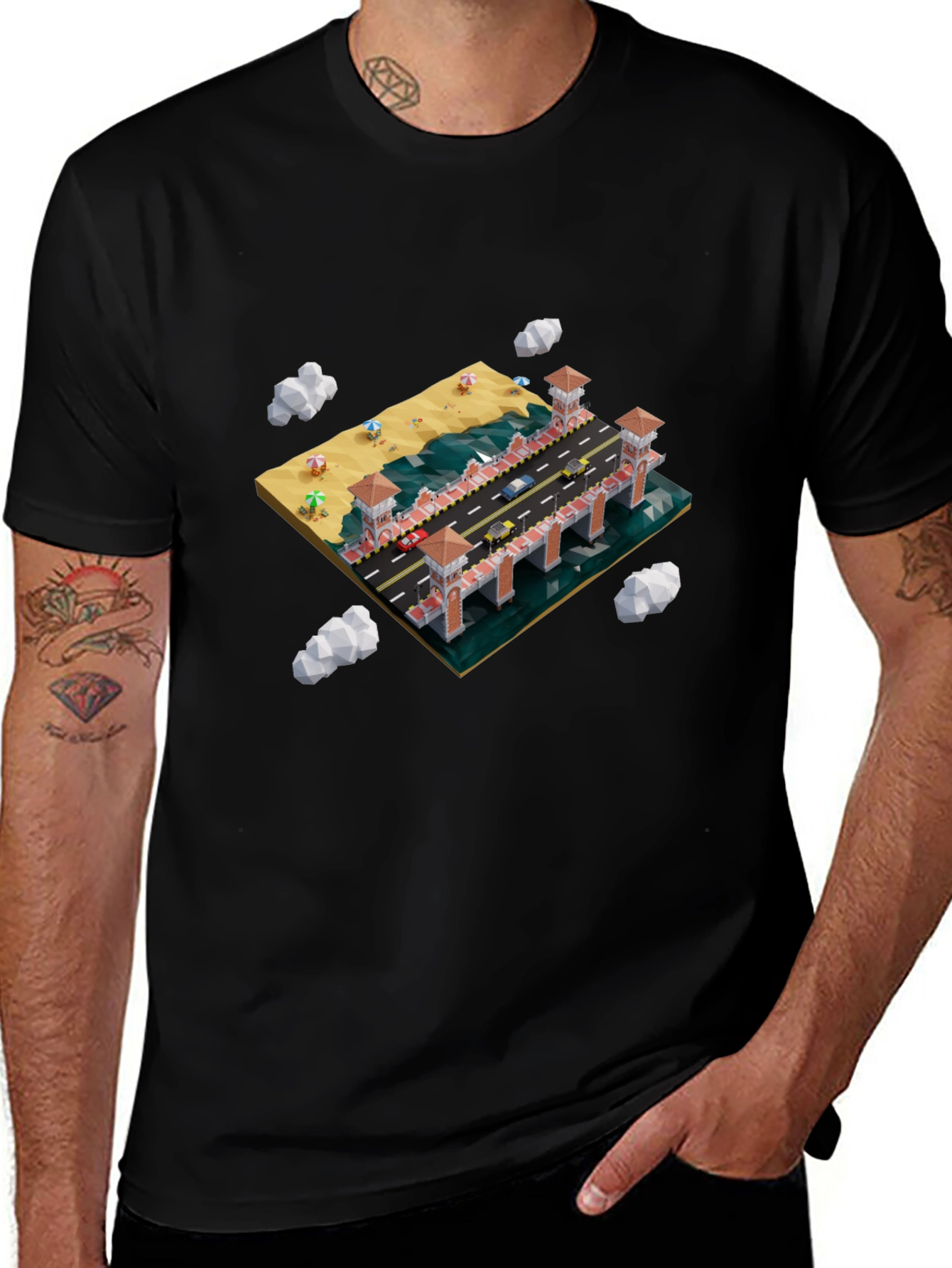 Isometric Bridge T-Shirt