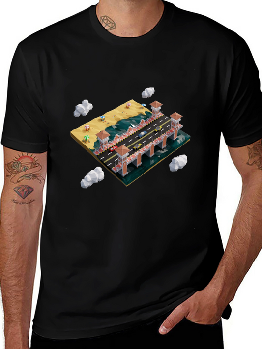 Isometric Bridge T-Shirt