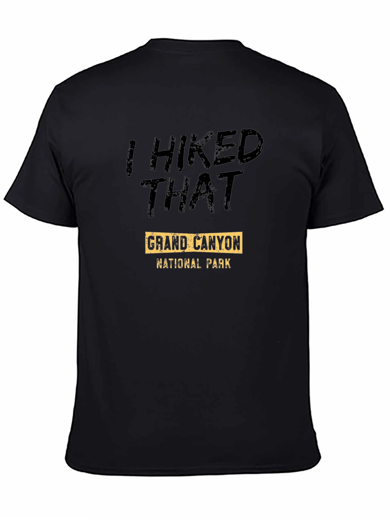 Grand Canyon Hiker T-Shirt - National Park Souvenir