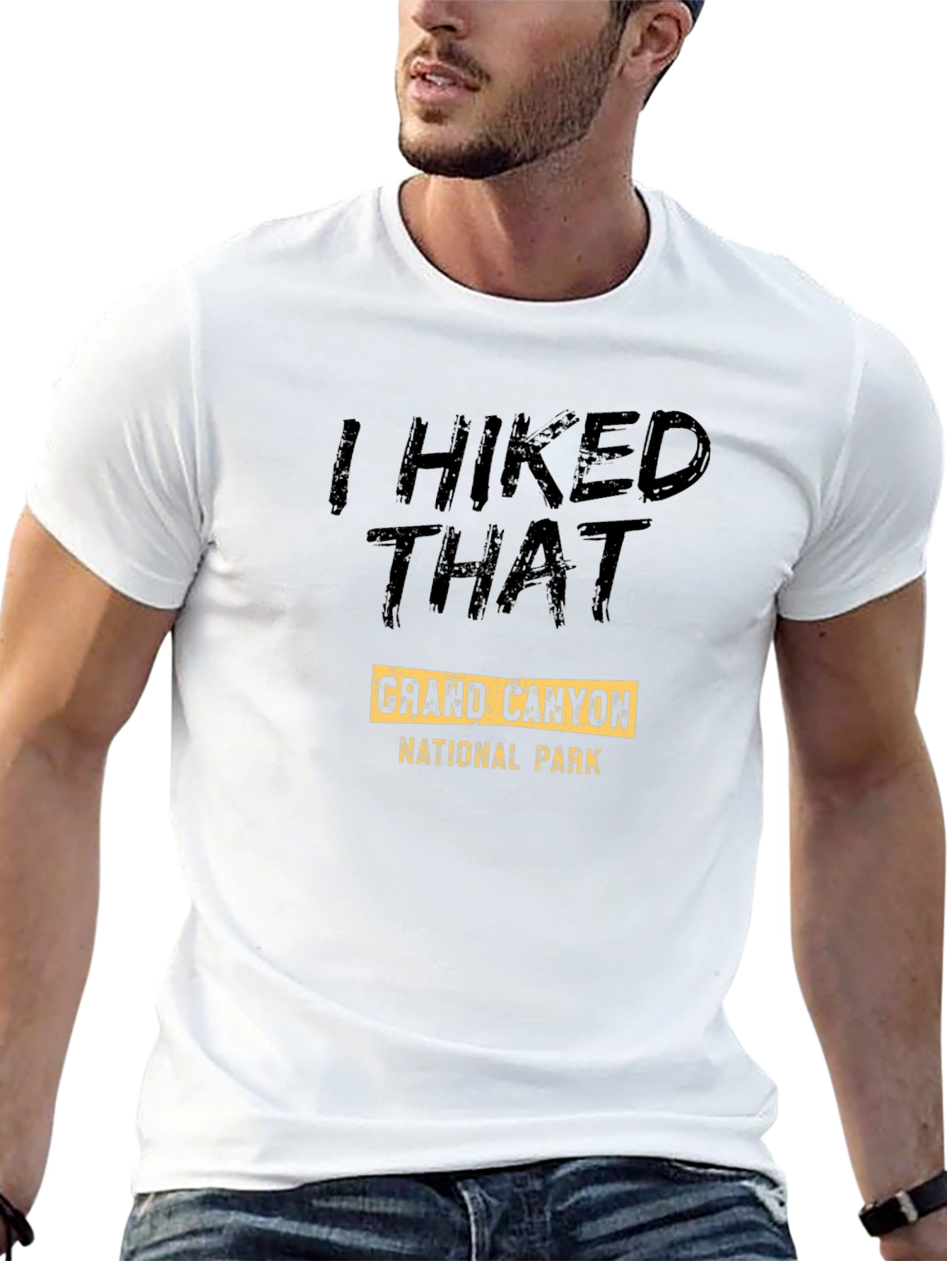 Grand Canyon Hiker T-Shirt - National Park Souvenir