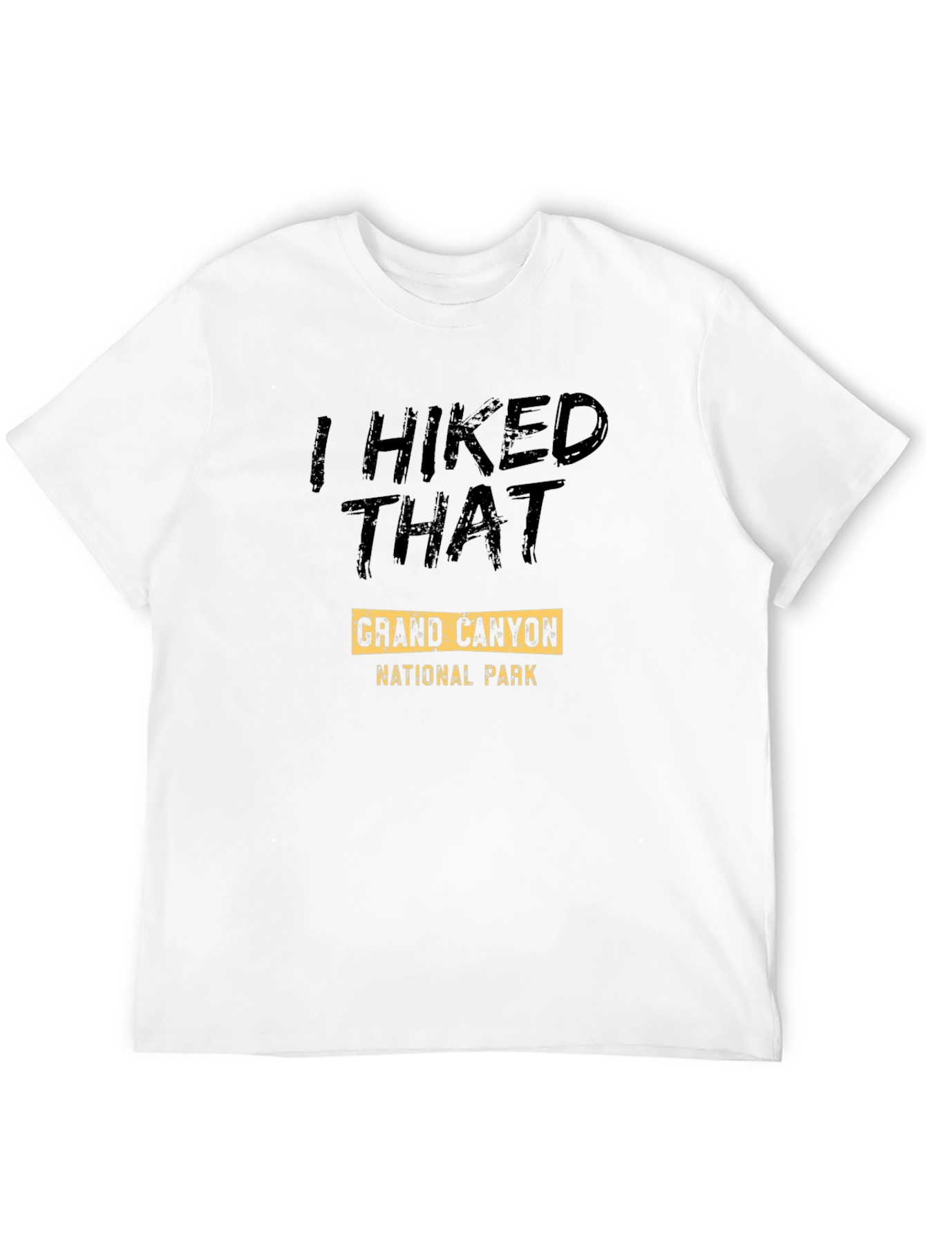 Grand Canyon Hiker T-Shirt - National Park Souvenir