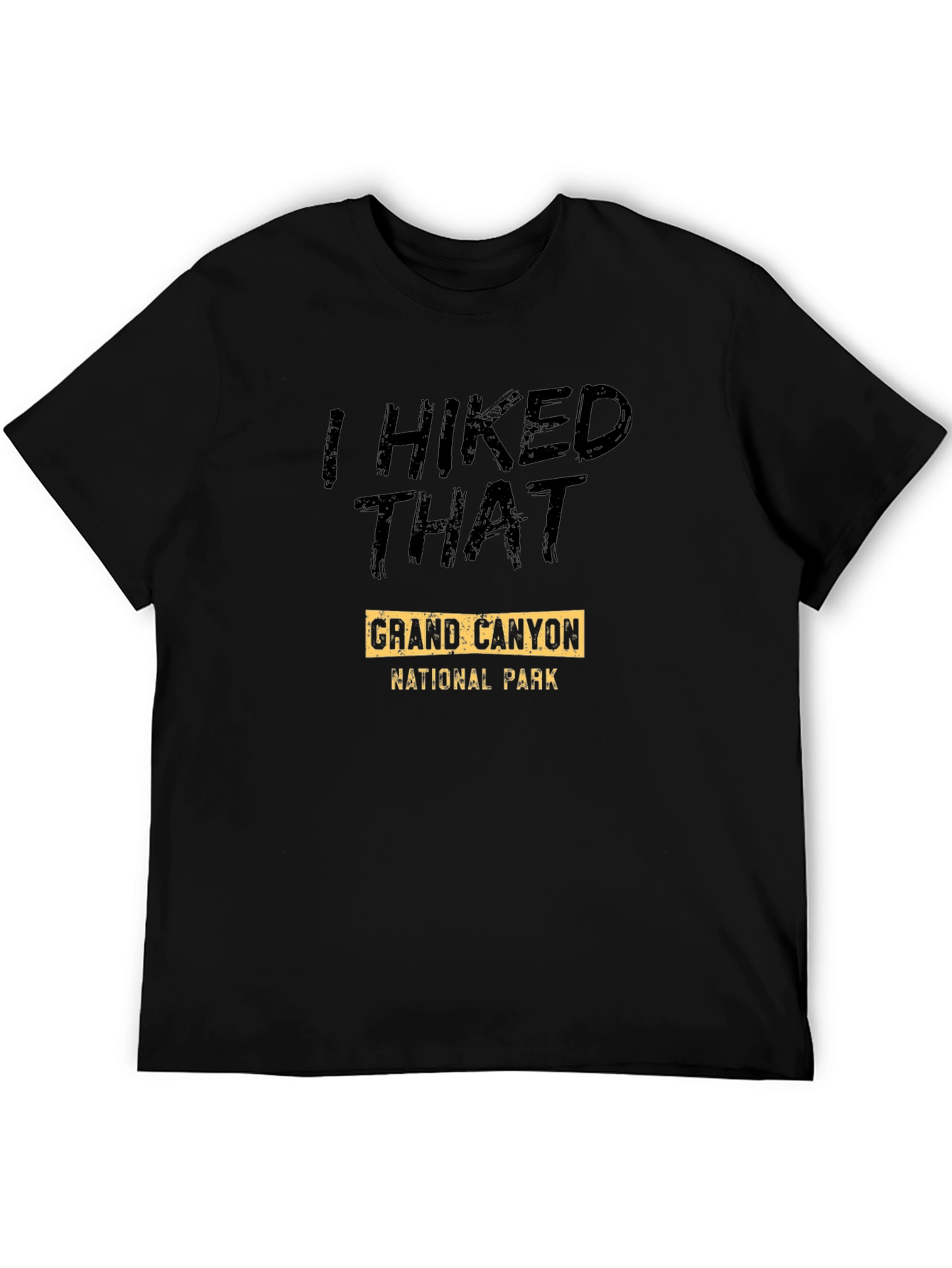 Grand Canyon Hiker T-Shirt - National Park Souvenir