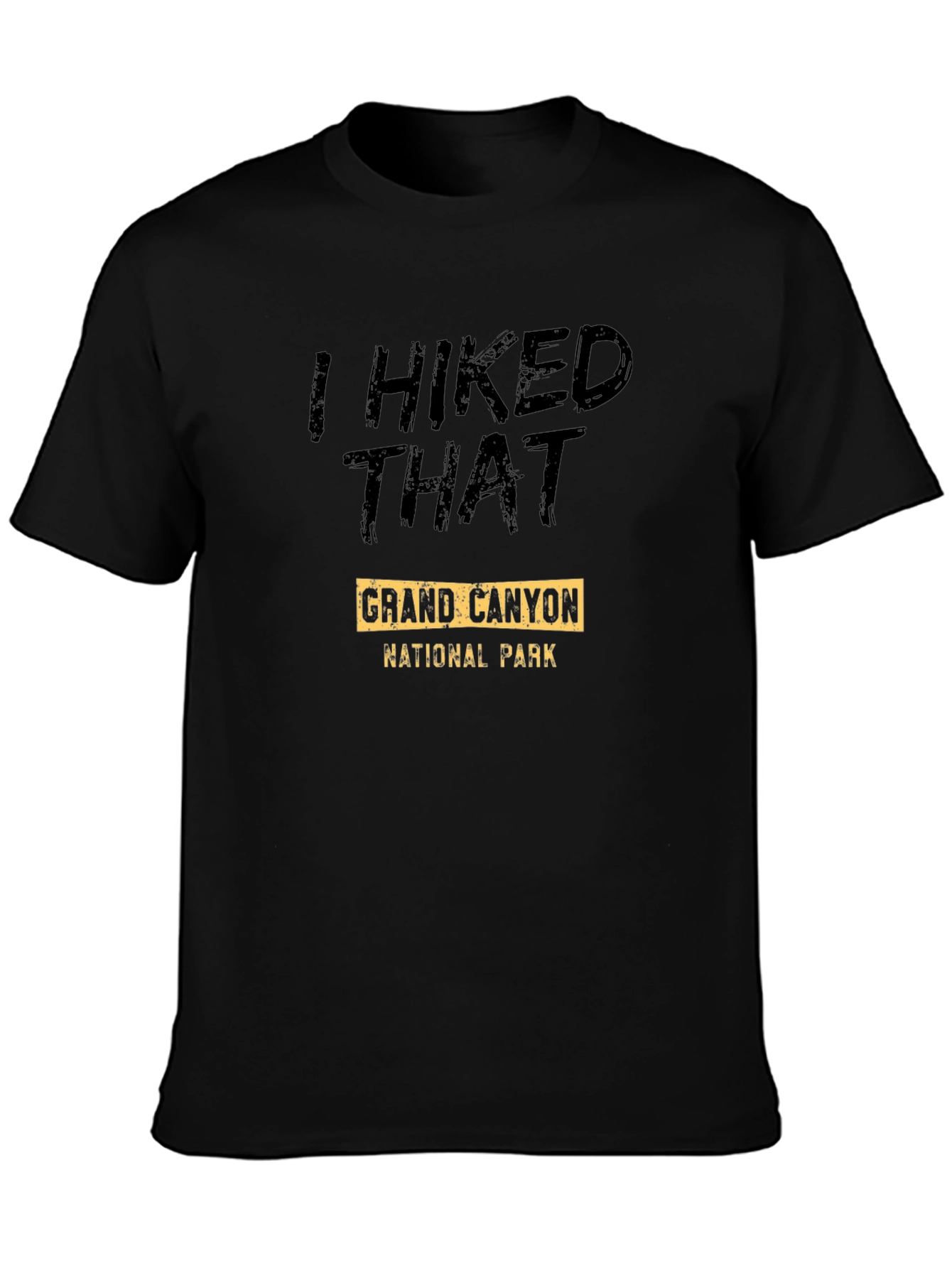 Grand Canyon Hiker T-Shirt - National Park Souvenir