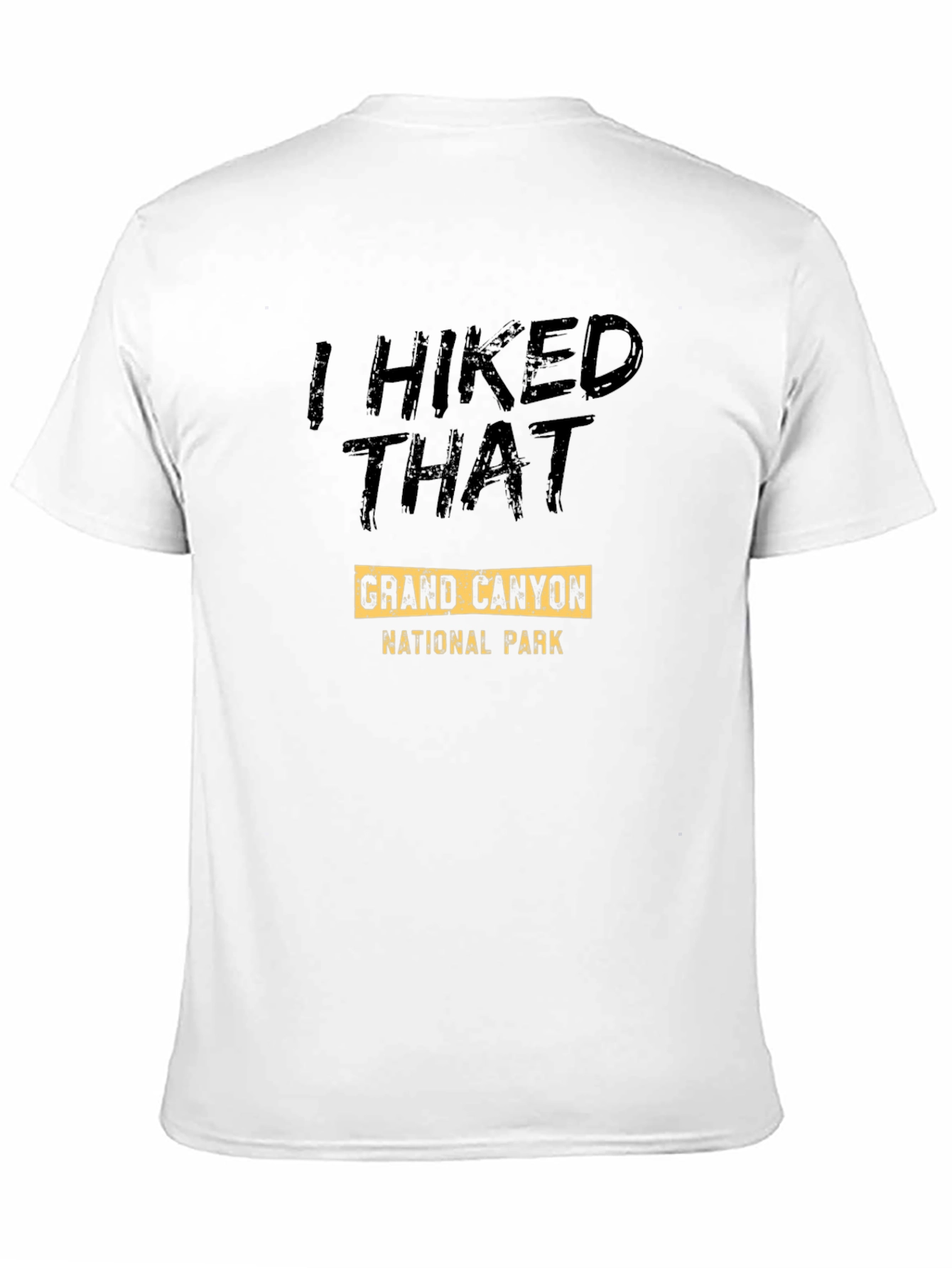 Grand Canyon Hiker T-Shirt - National Park Souvenir
