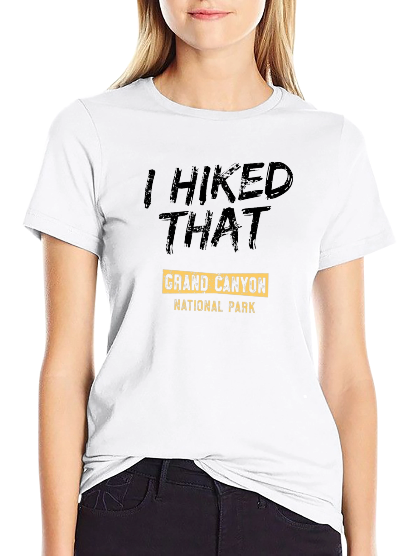 Grand Canyon Hiker T-Shirt - National Park Souvenir