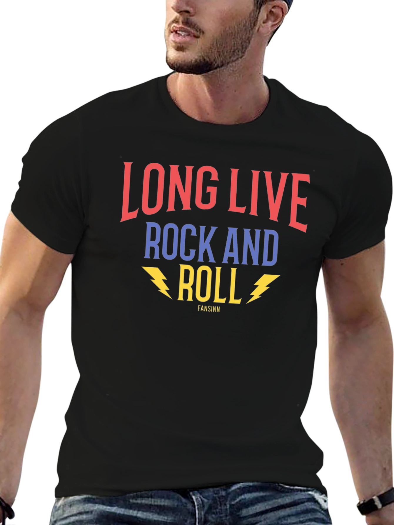 Long Live Rock and Roll Graphic Tee