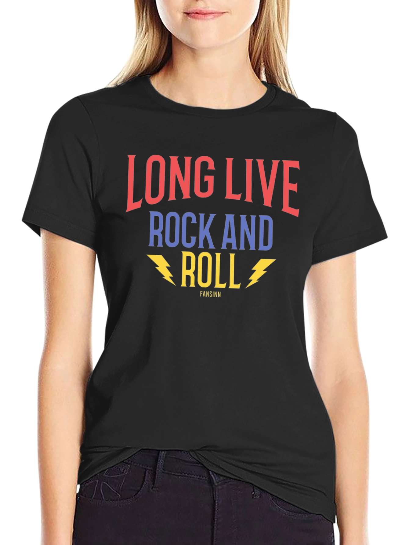 Long Live Rock and Roll Graphic Tee