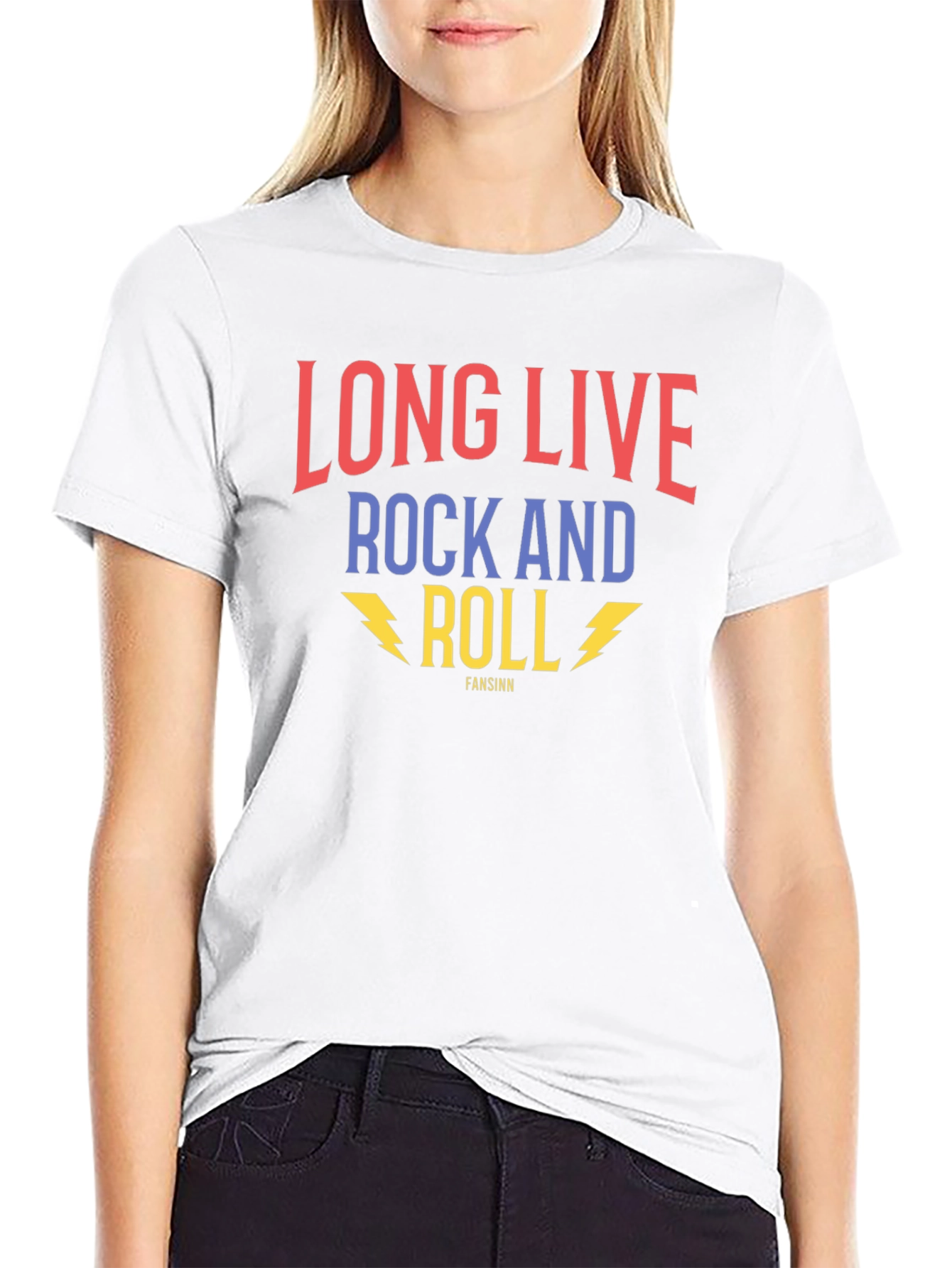 Long Live Rock and Roll Graphic Tee
