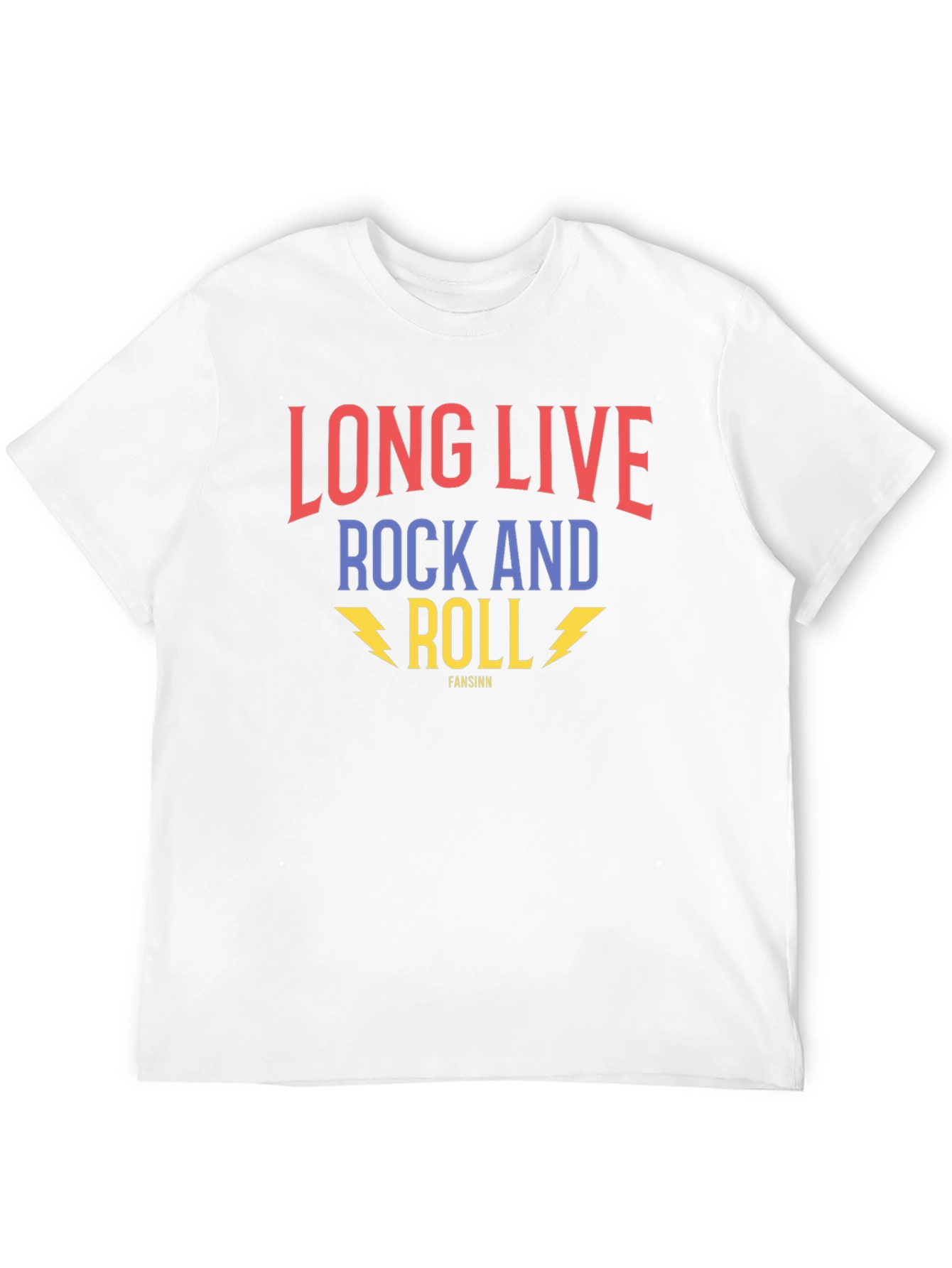 Long Live Rock and Roll Graphic Tee