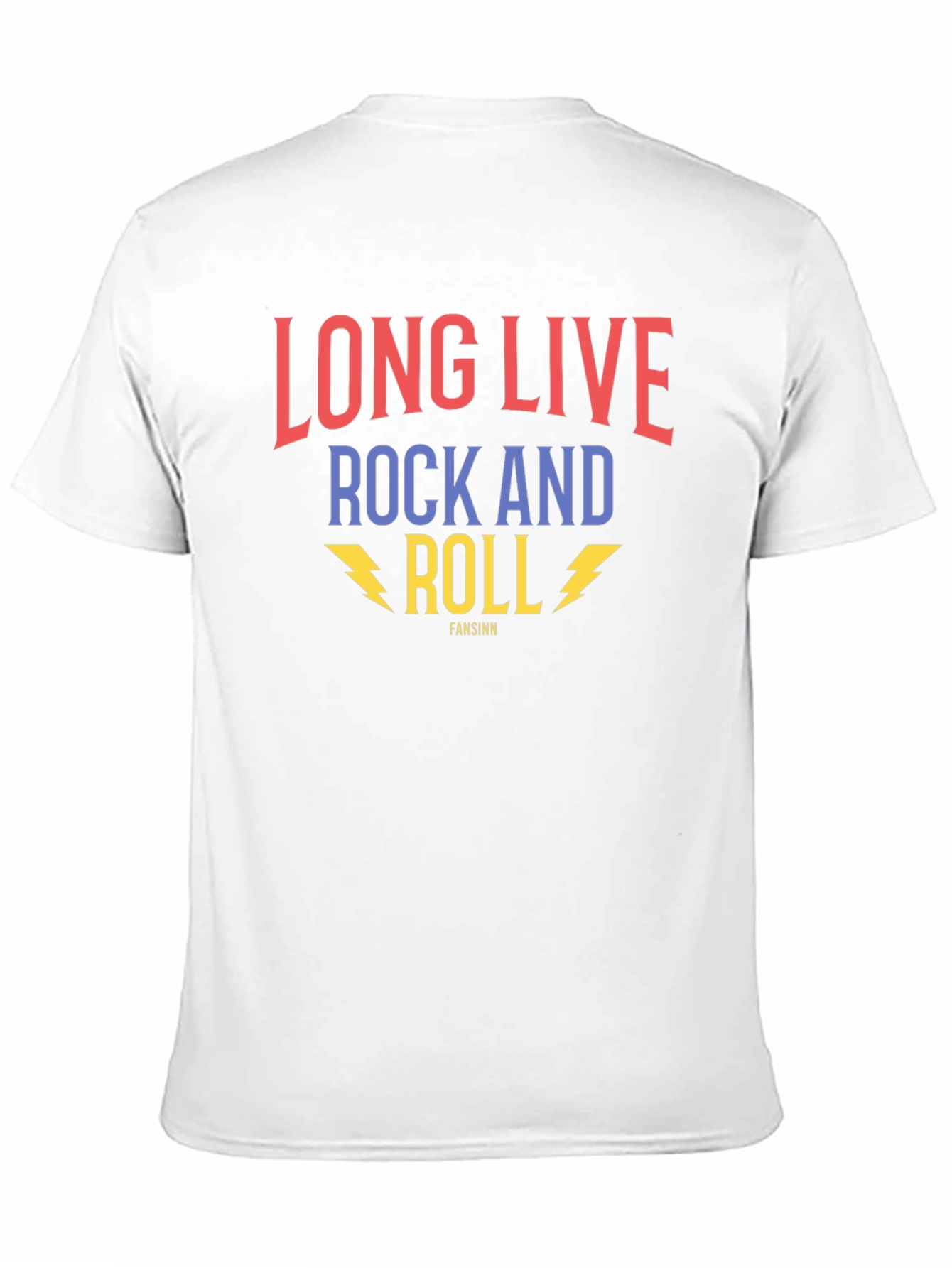 Long Live Rock and Roll Graphic Tee