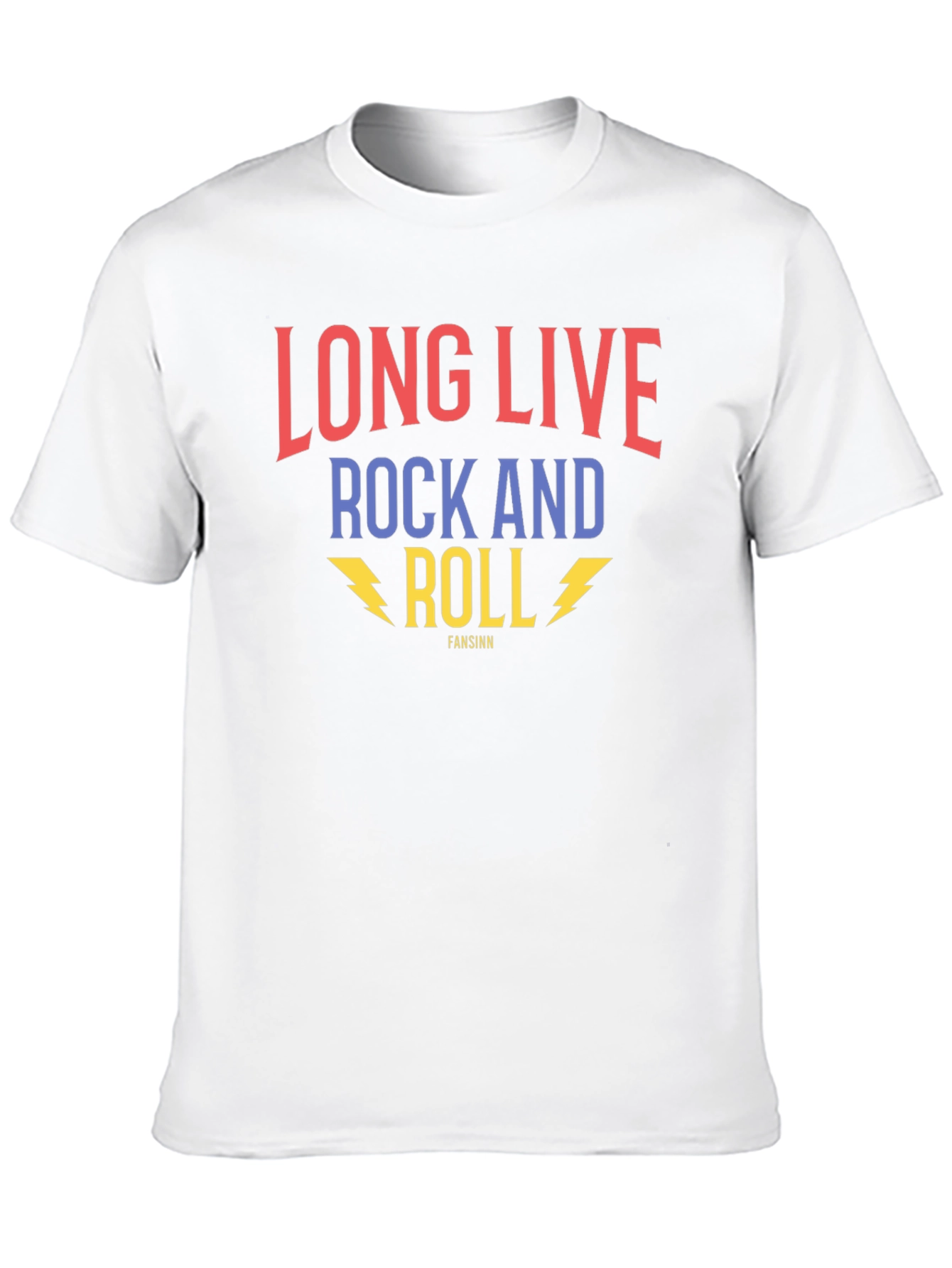 Long Live Rock and Roll Graphic Tee
