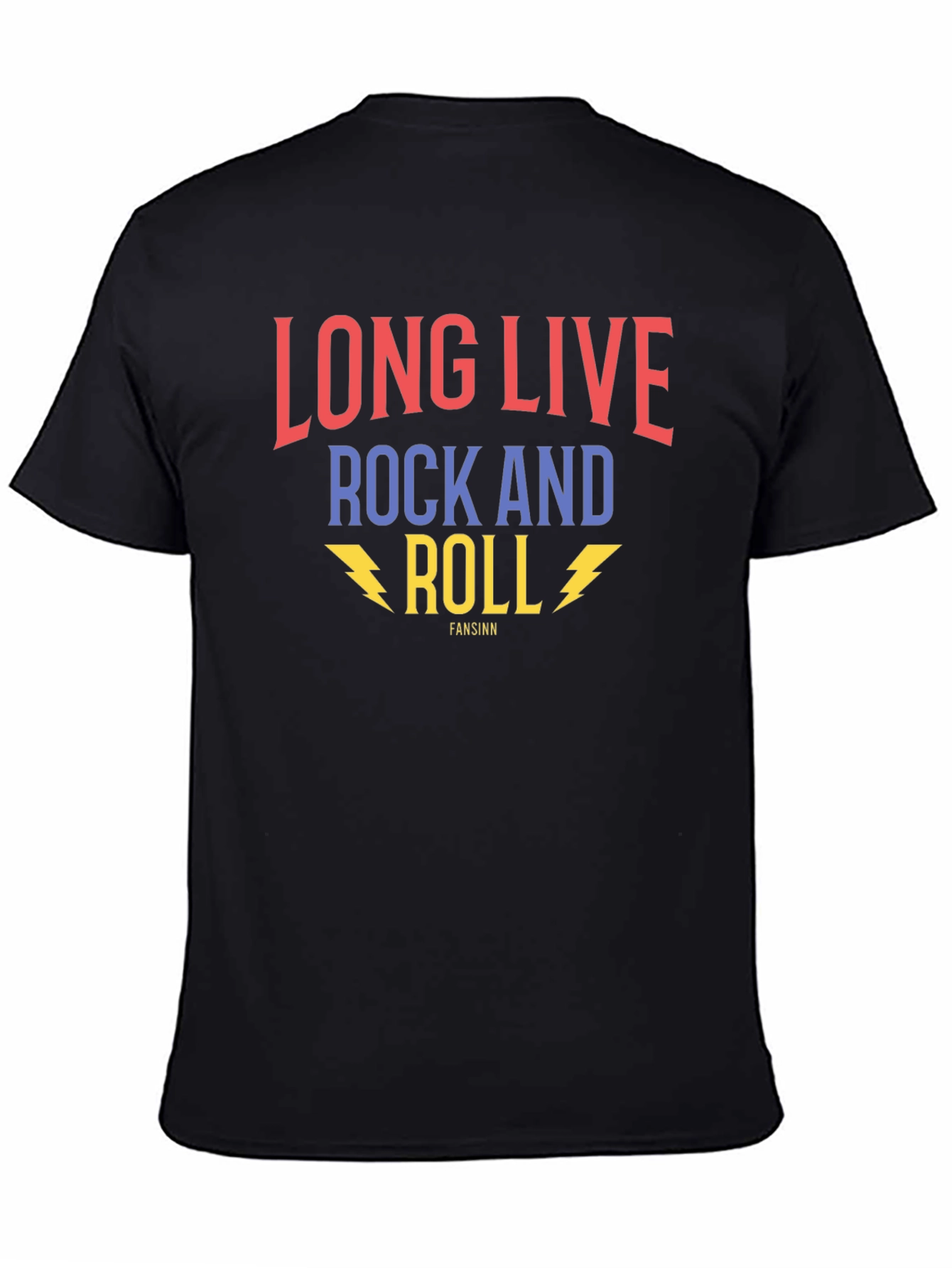 Long Live Rock and Roll Graphic Tee