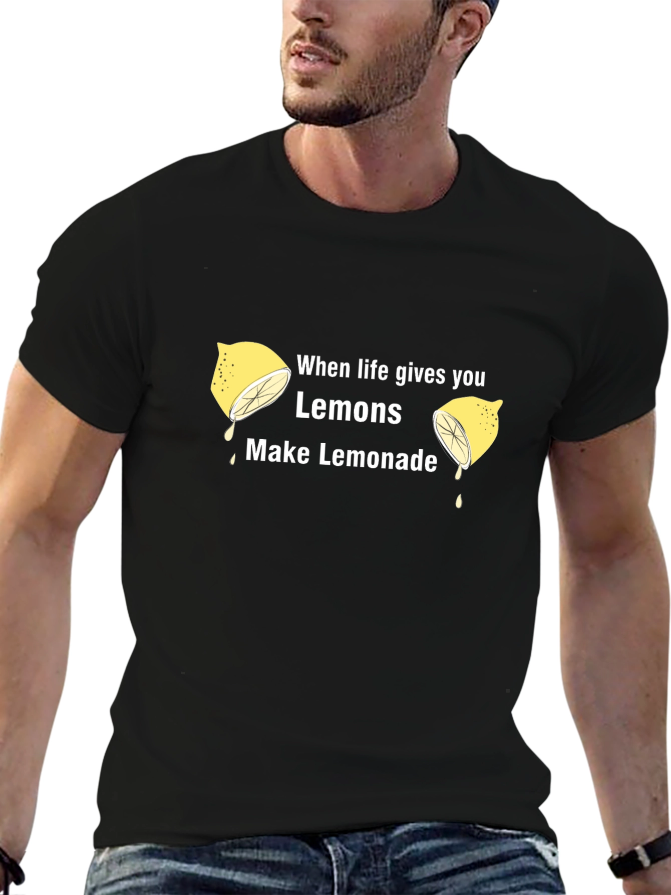 Lemonade Graphic Tee - When Life Gives You Lemons