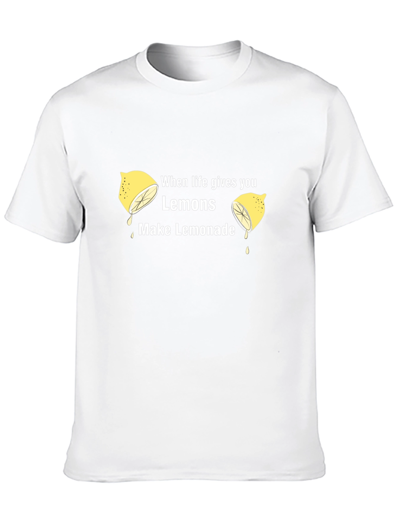 Lemonade Graphic Tee - When Life Gives You Lemons