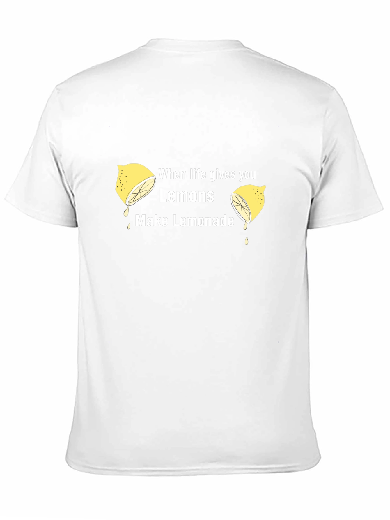 Lemonade Graphic Tee - When Life Gives You Lemons