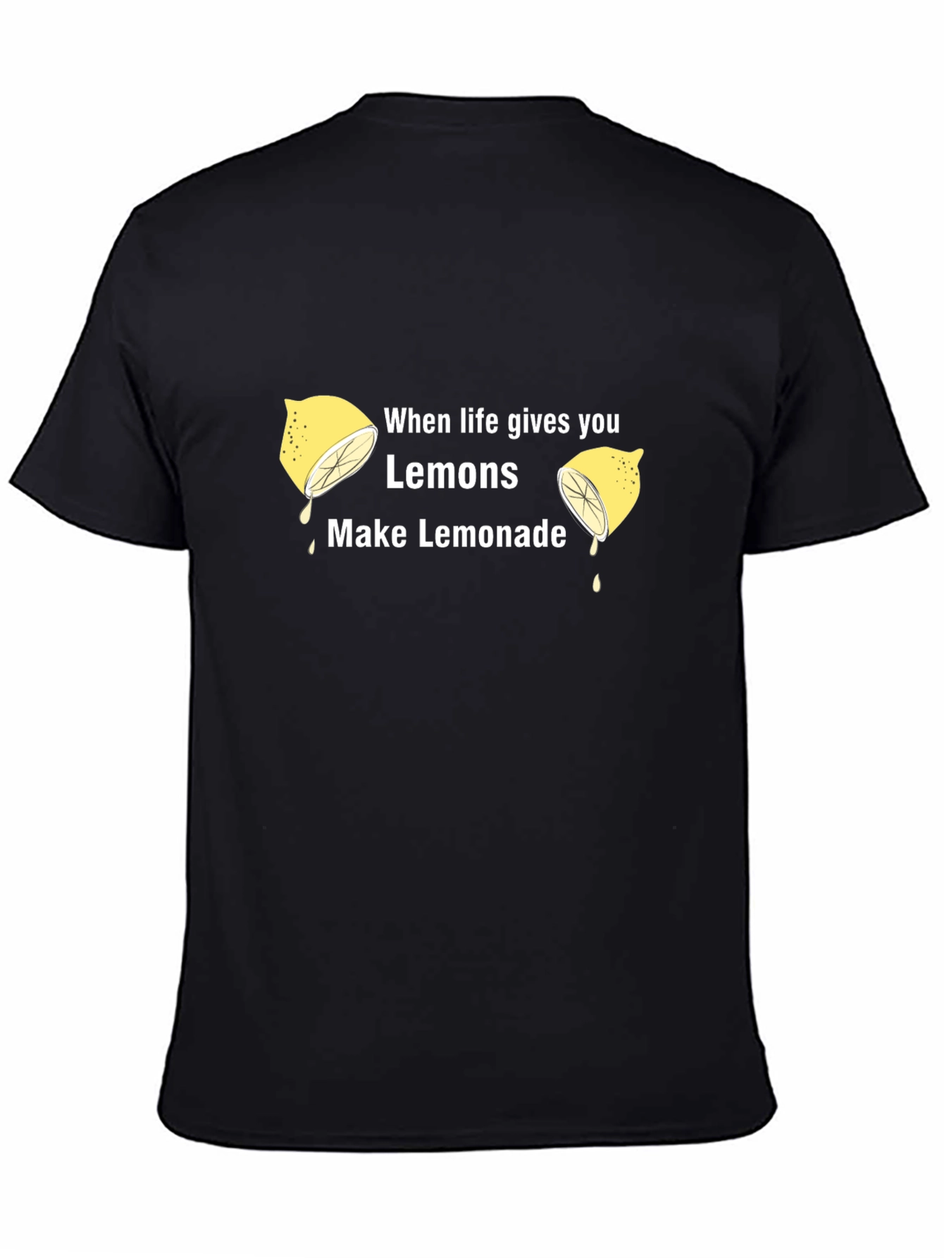 Lemonade Graphic Tee - When Life Gives You Lemons