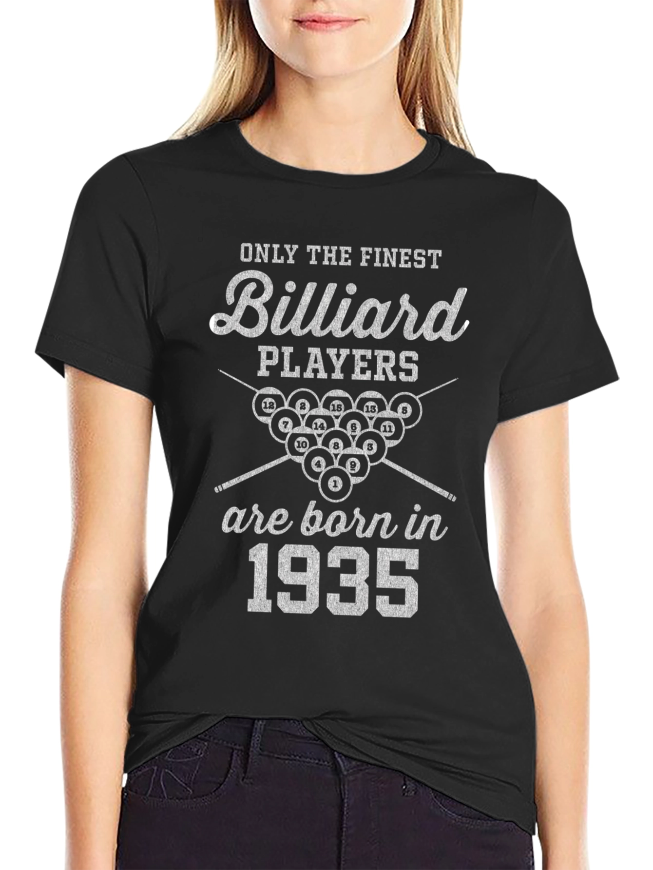 Billiard Players Born In 1935 T-Shirt