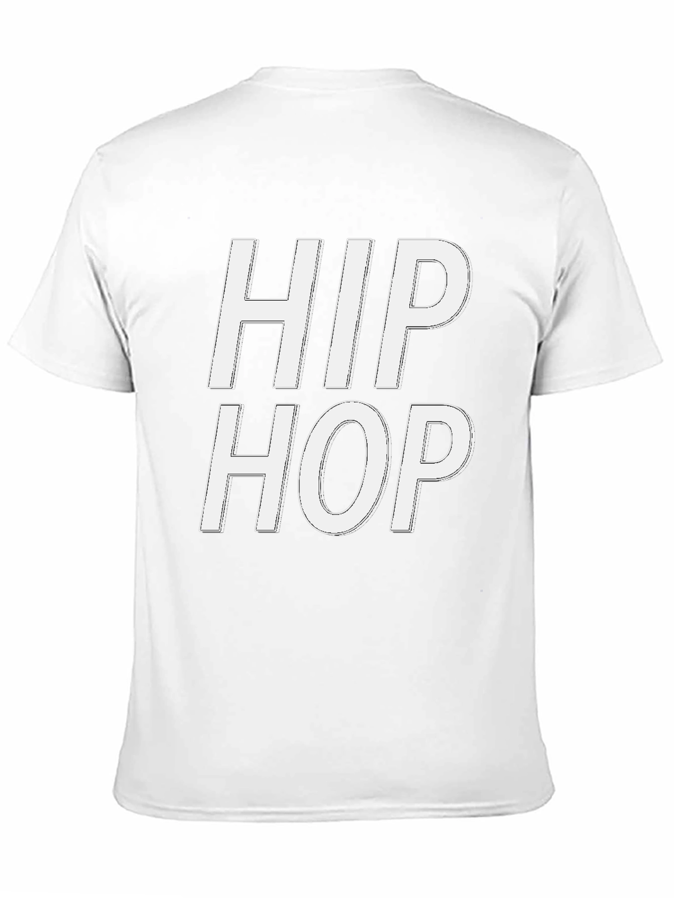 Hip Hop Black T-Shirt - Stylish Urban Apparel